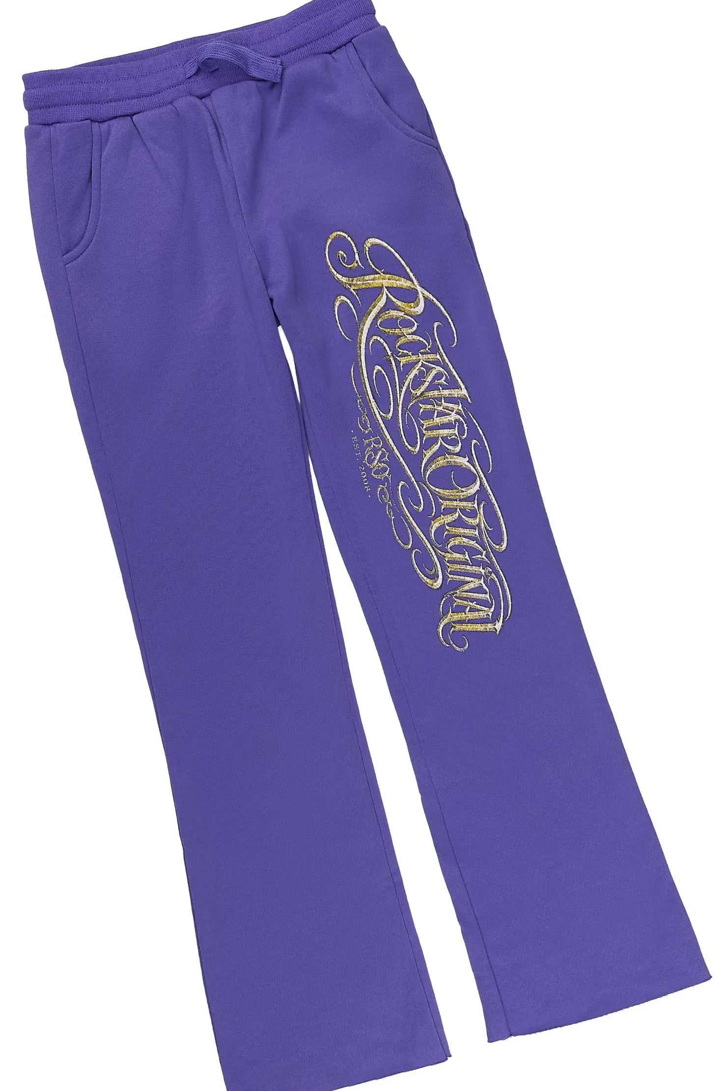 Girls Palady Purple Hoodie Track Set