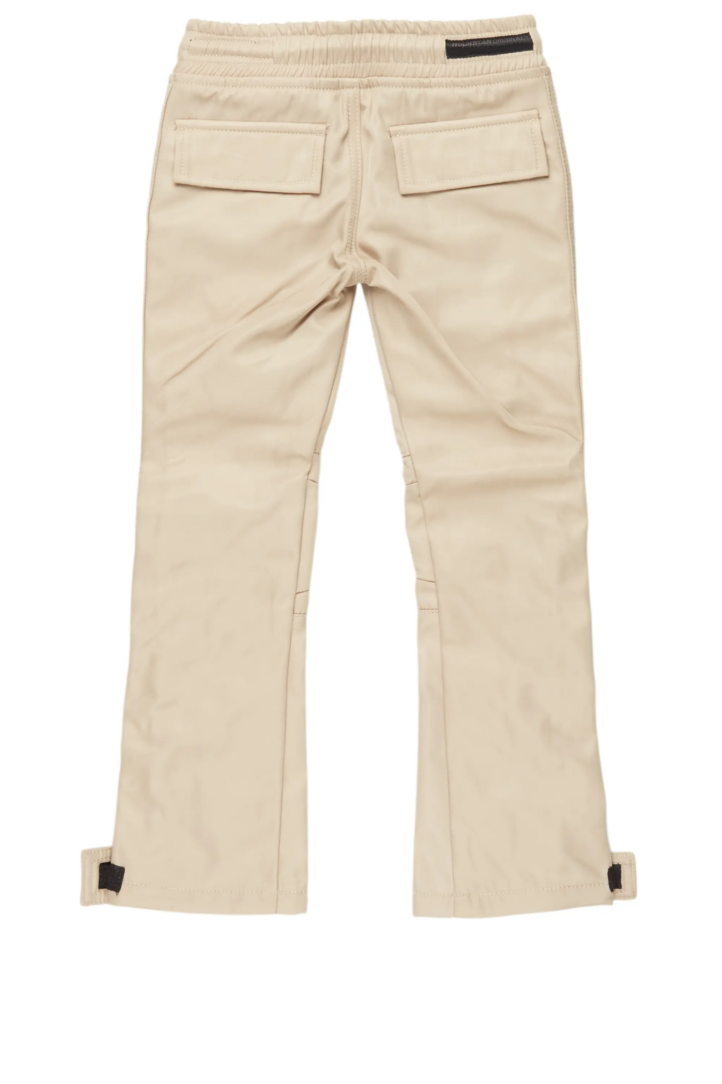 Boys Yuri Beige Nylon Pants