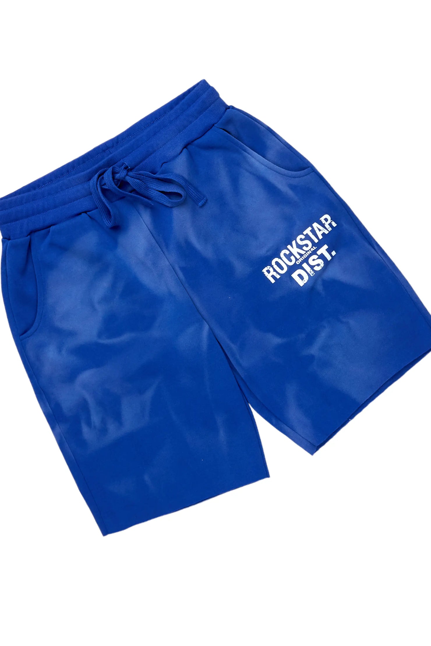 Zebina Royal Blue Short Set