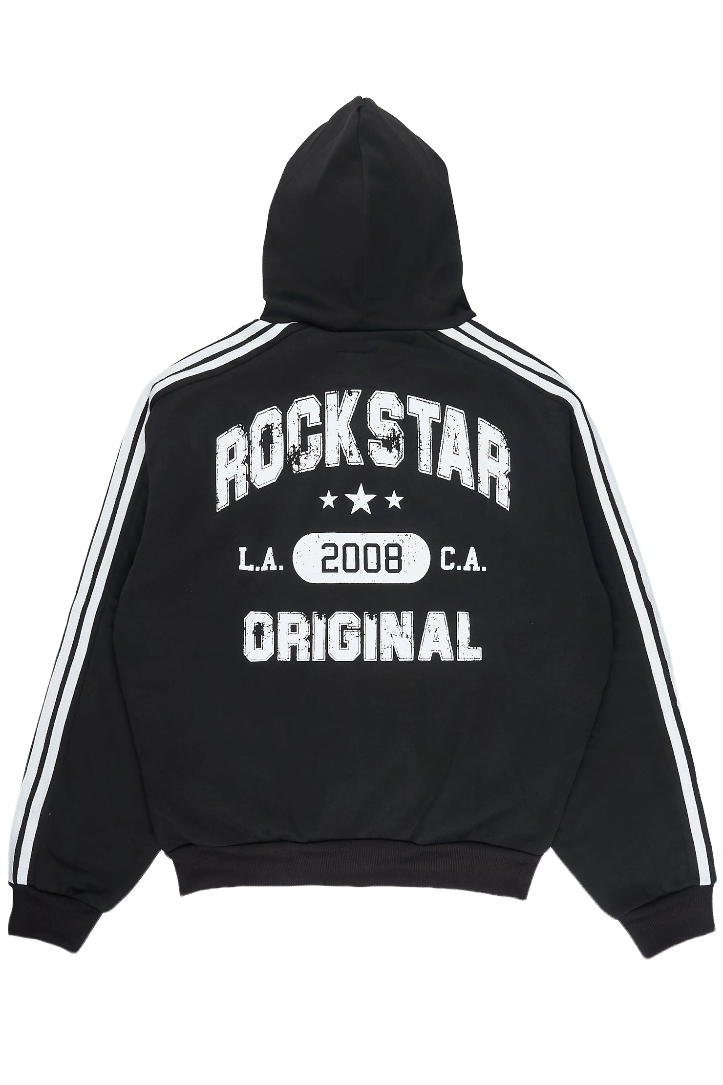 Girls Tyllaia Black Zip Up Hoodie