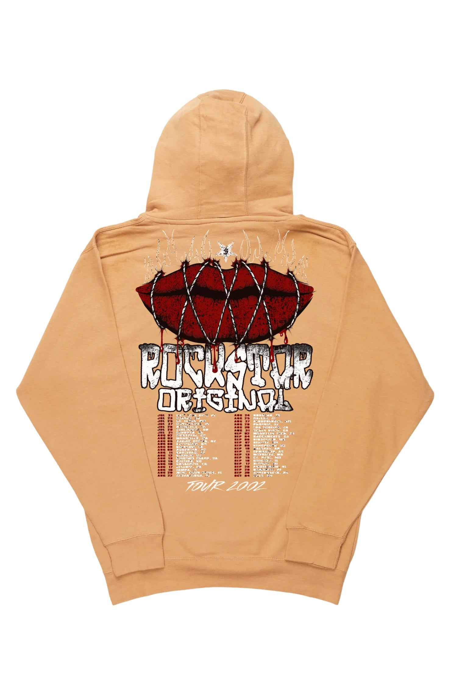 Sharia Tan Oversized Hoodie