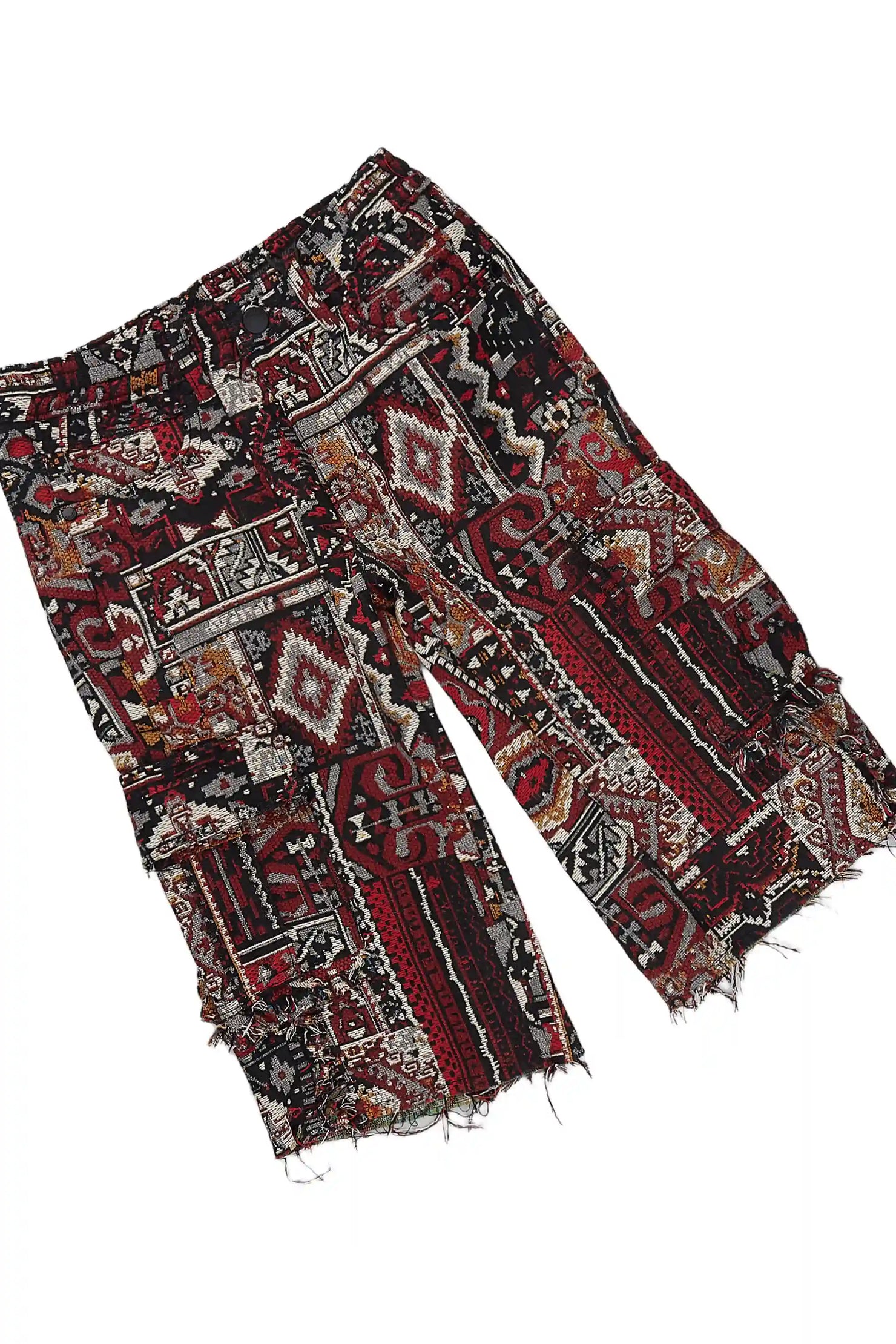 Boys Koen White/Multi T-Shirt Short Set
