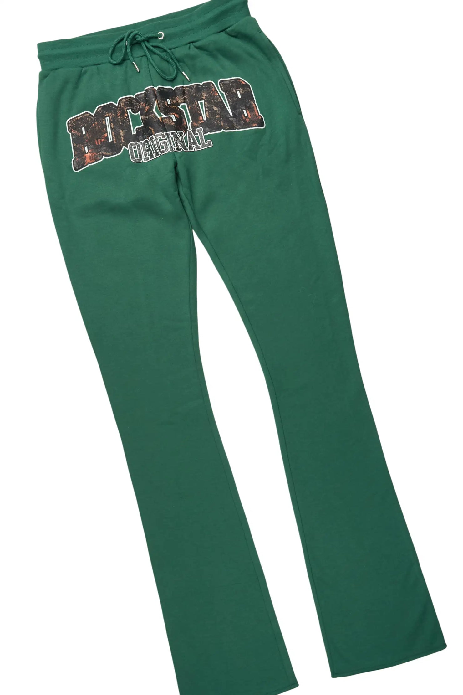 Fields Green Hoodie/Stacked Pant Track Set