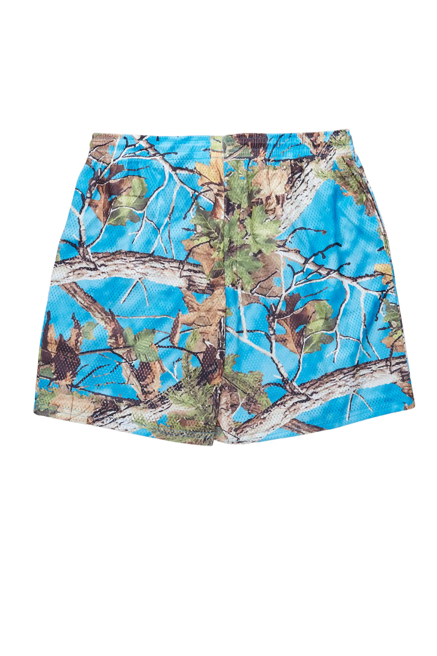 Ceri Turquoise Graphic Short