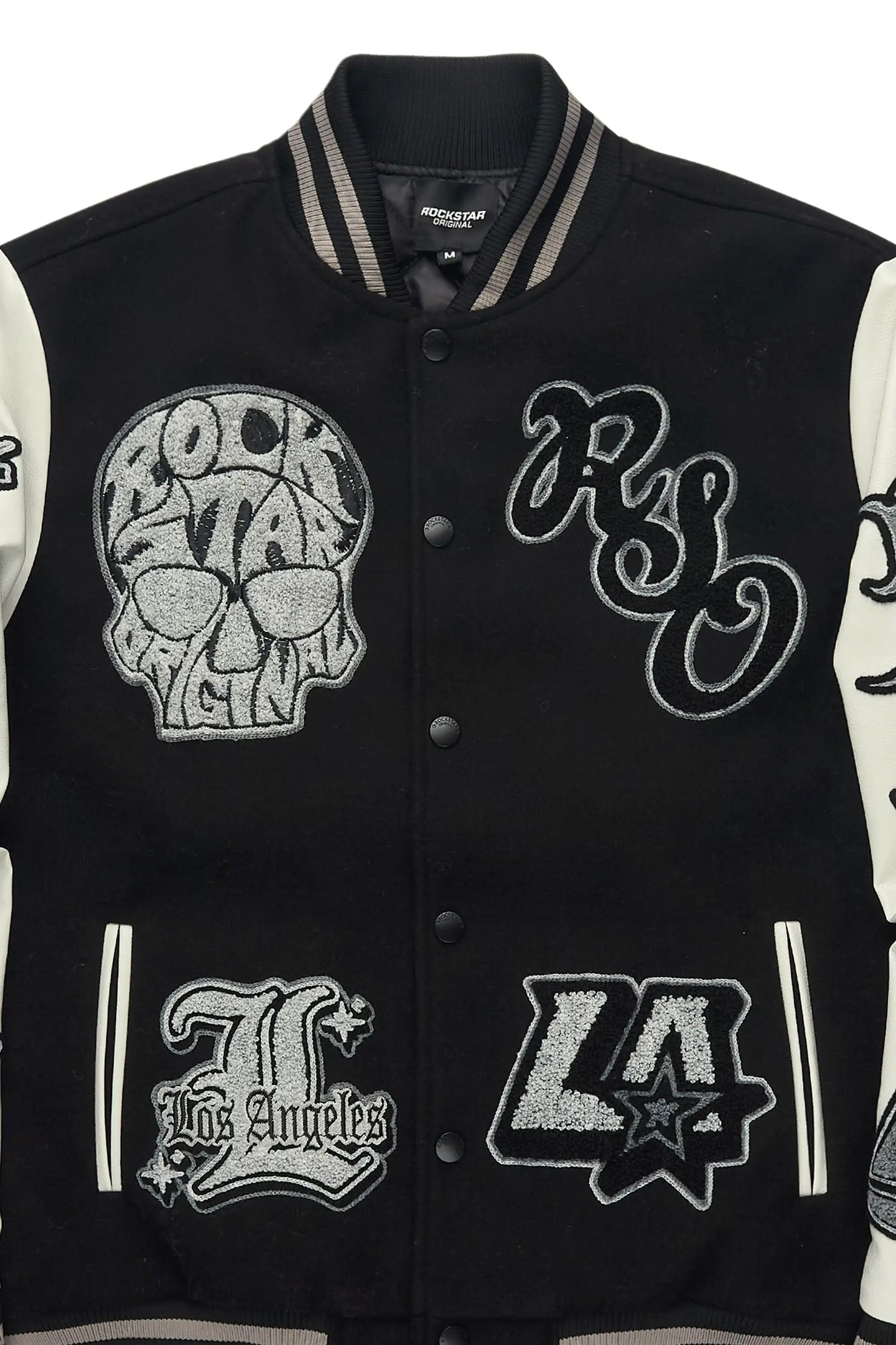 Legion Black Varsity Jacket