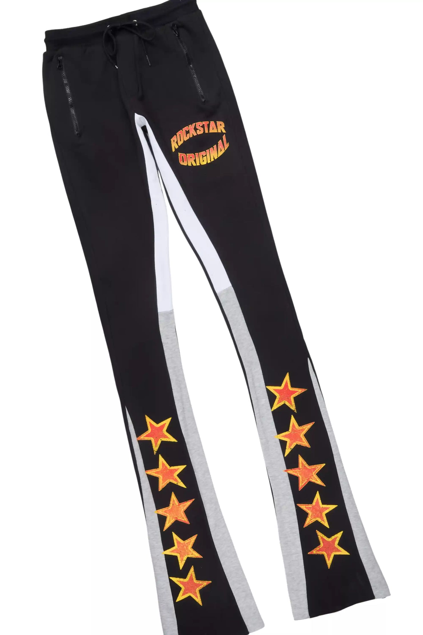 Torq Black/Orange Hoodie/Super Stacked Track Set