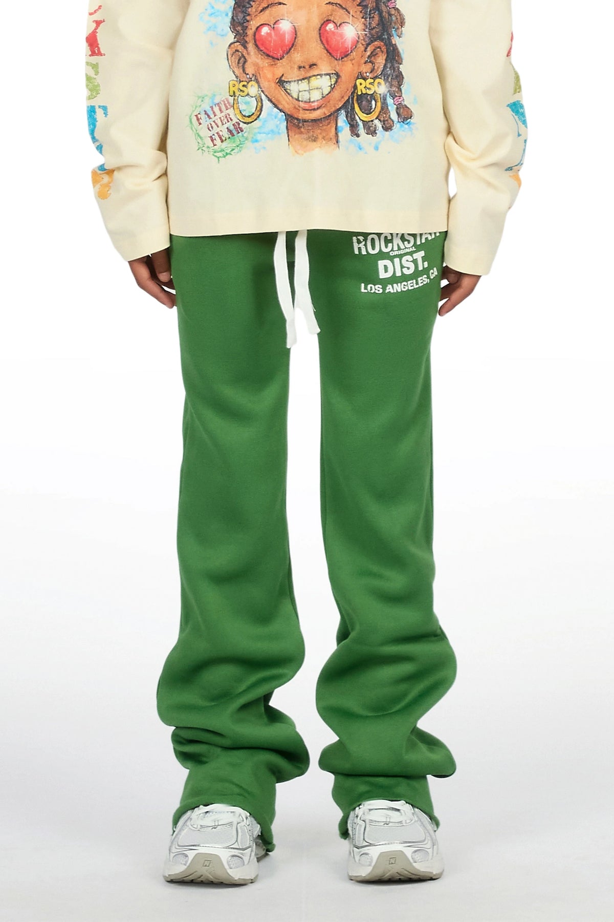 Girls Dalasia 2.0 Olive Track Pant