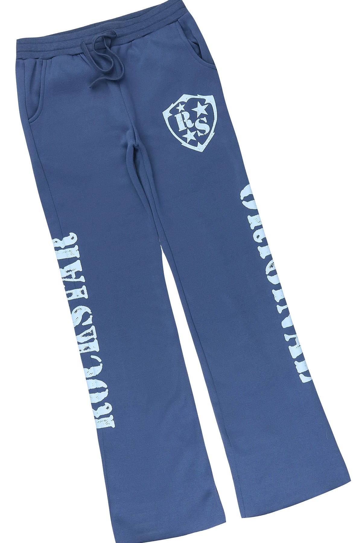 Boys Zinvor Light Blue/Navy Hoodie Track Set