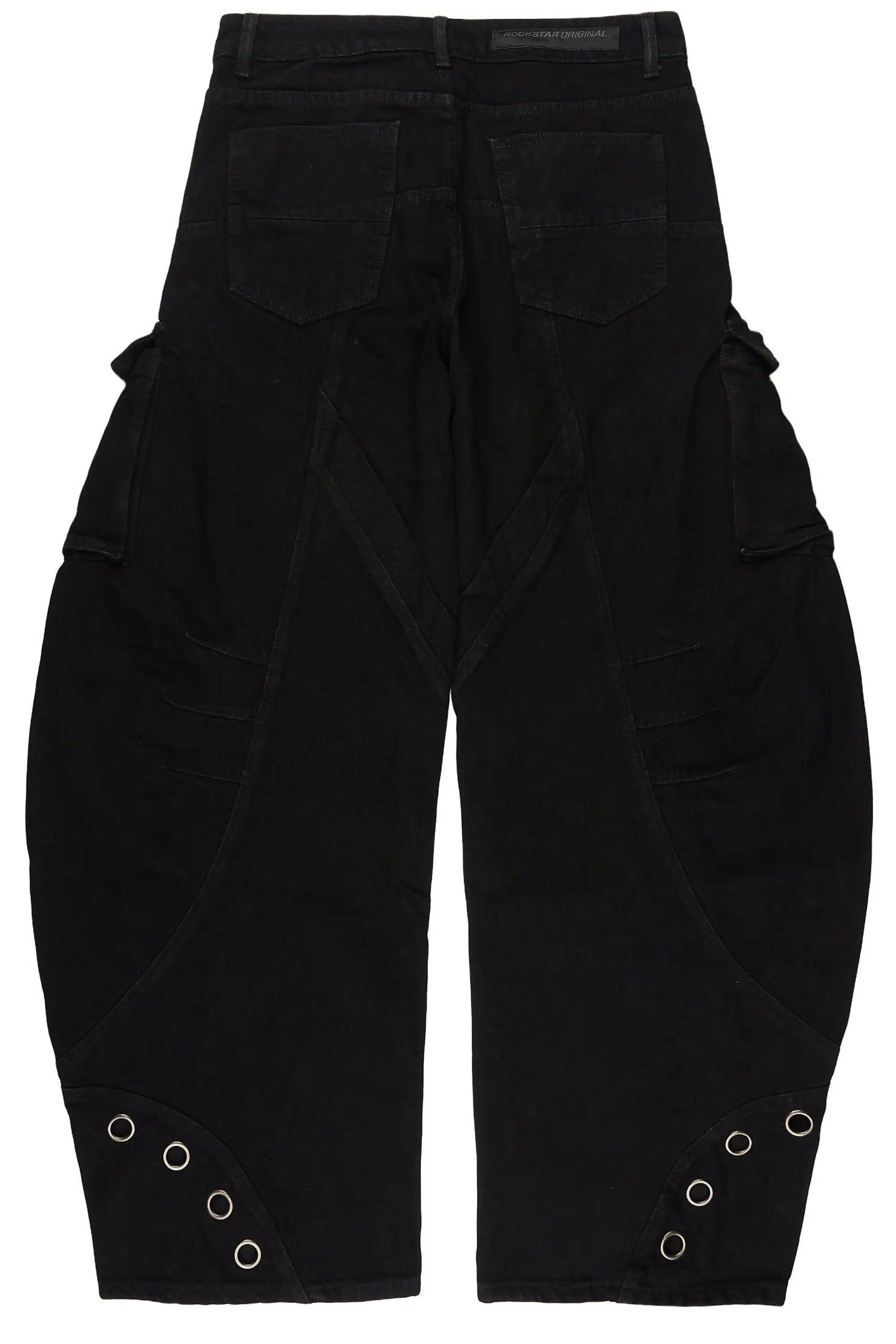 Tren Black Barrel Fit Jean
