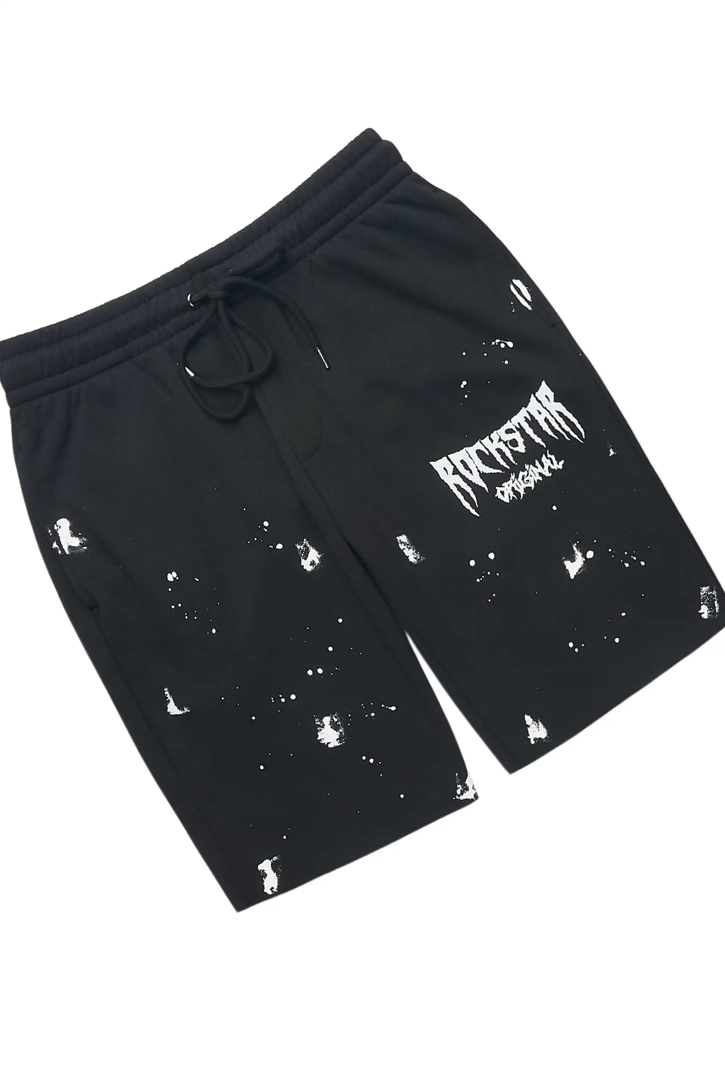 Twinkle White/Black T-Shirt/Short Set