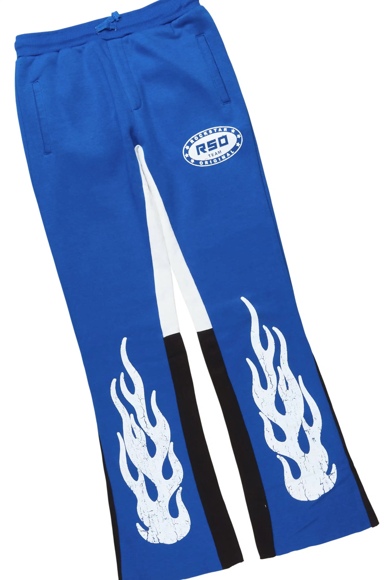 Boys Amos Royal Blue Stacked Track Set