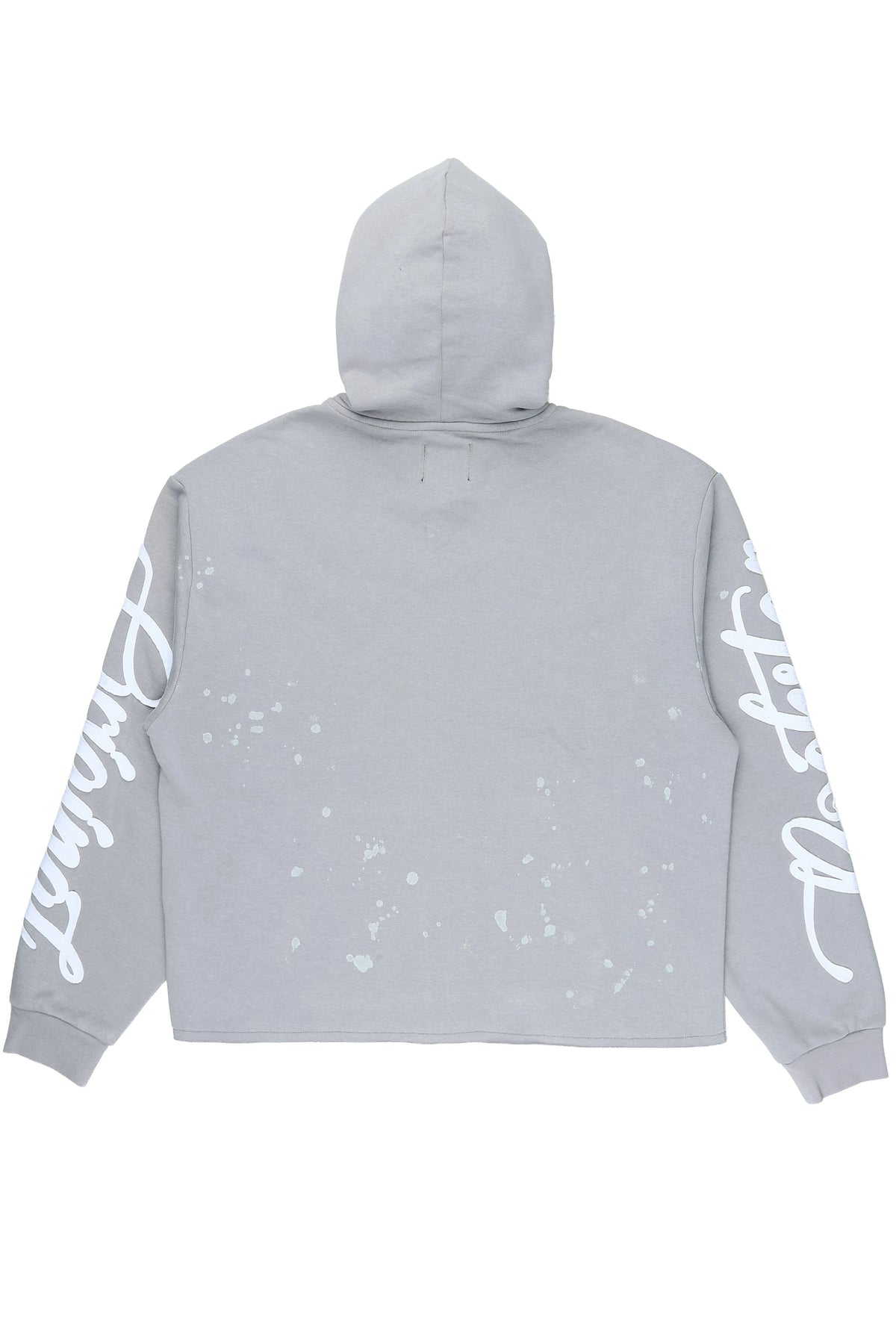 Boys Hanif Vintage Grey Zip Up Hoodie