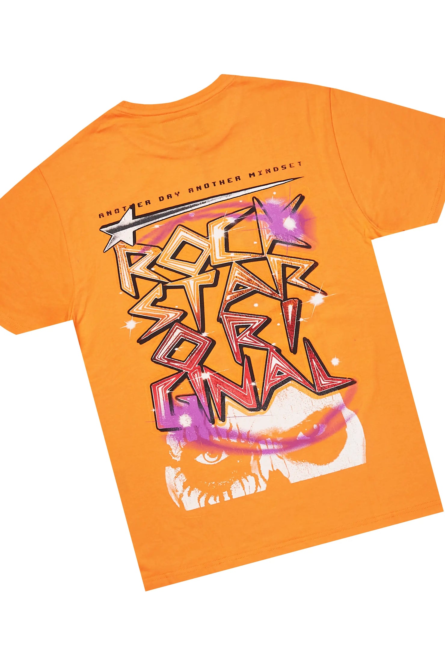 Krog Orange T-Shirt/Short Set