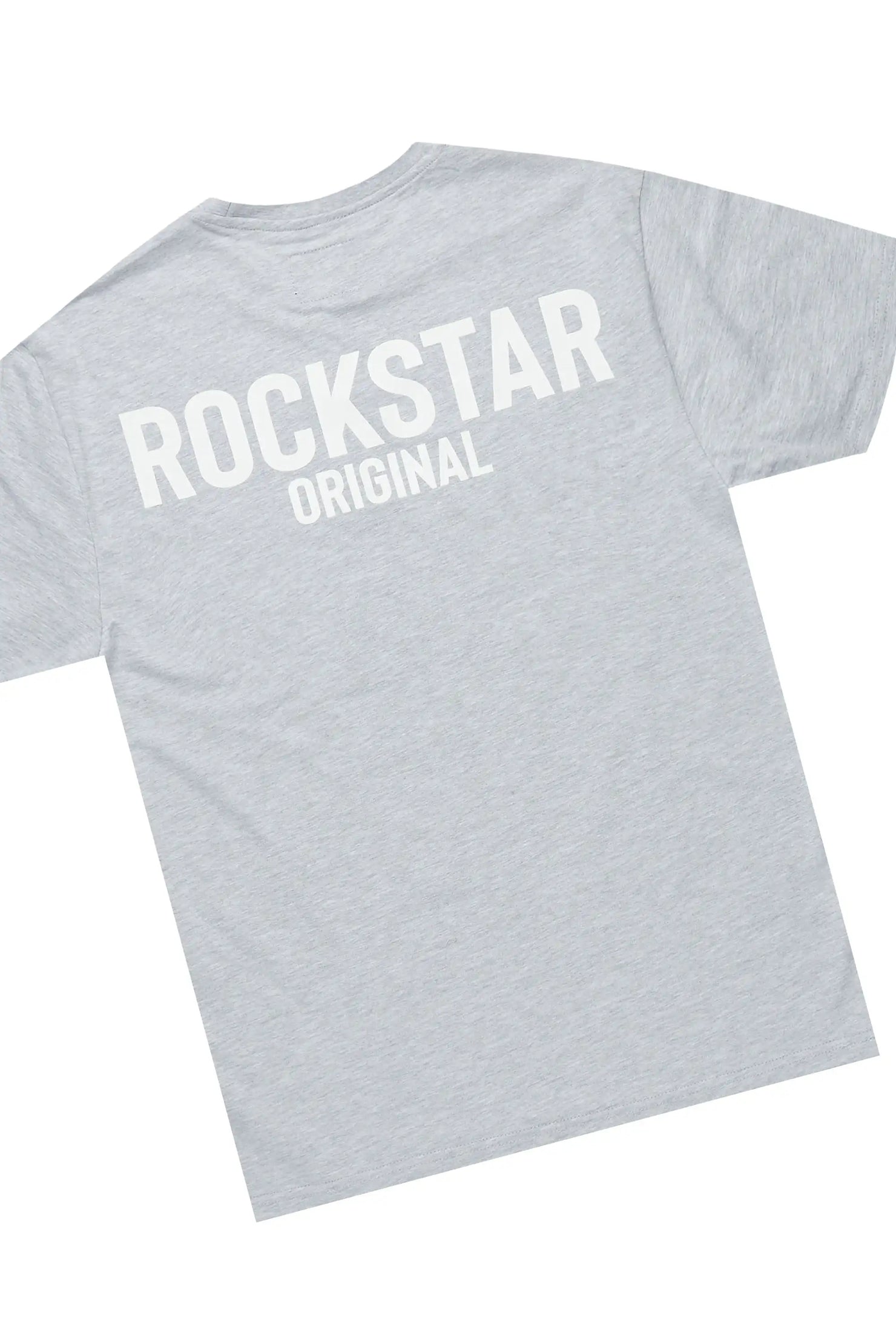Sana Heather Grey Short Set
