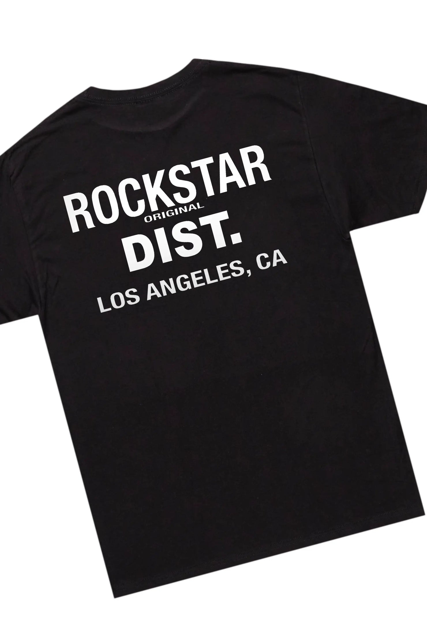 Buck 3.0 Black/Grey T-Shirt Short Set