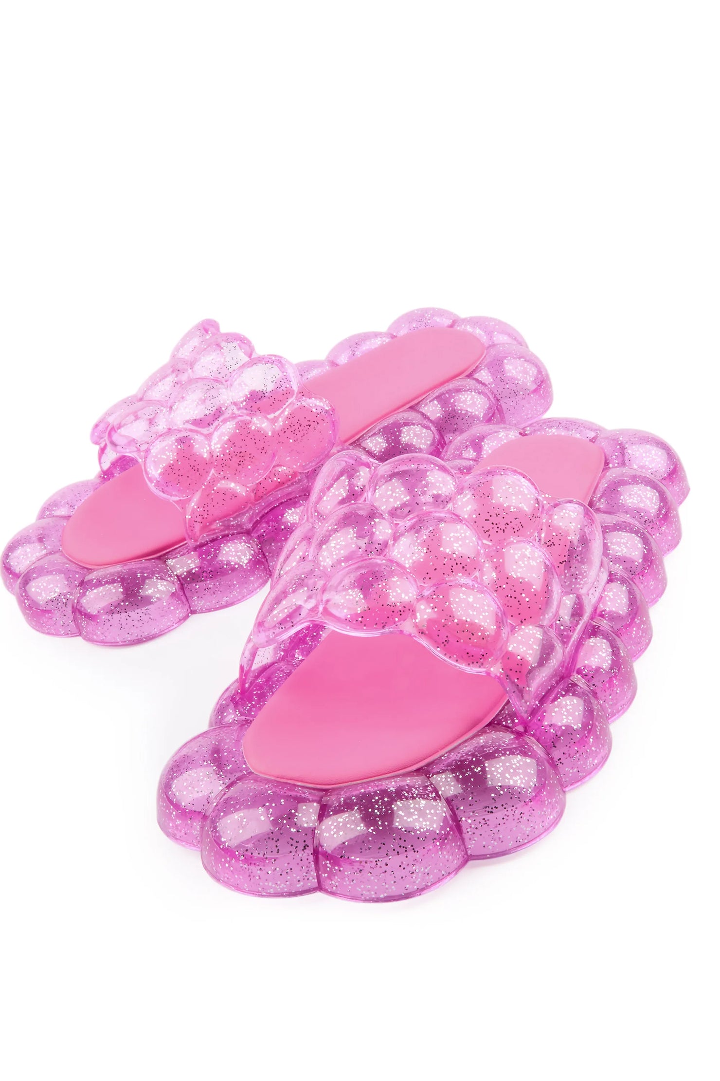 Langie Pink Bubble Slides