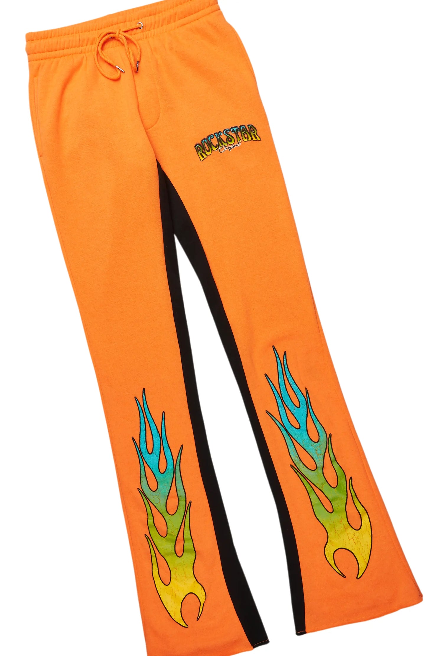 Quito Orange Hoodie/Baggy Track Pant Set
