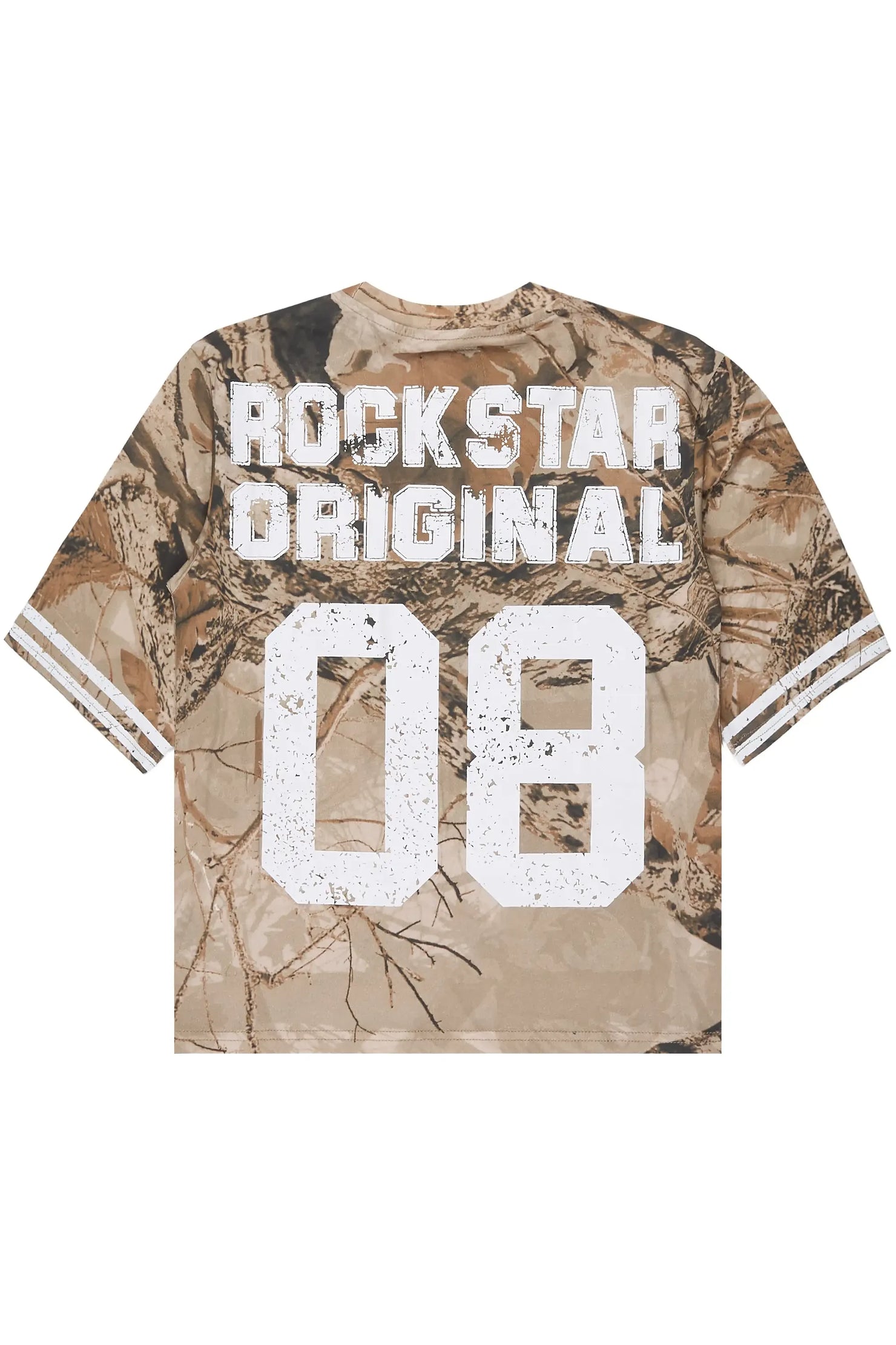 Boys Tylla Camo Boxy T-Shirt