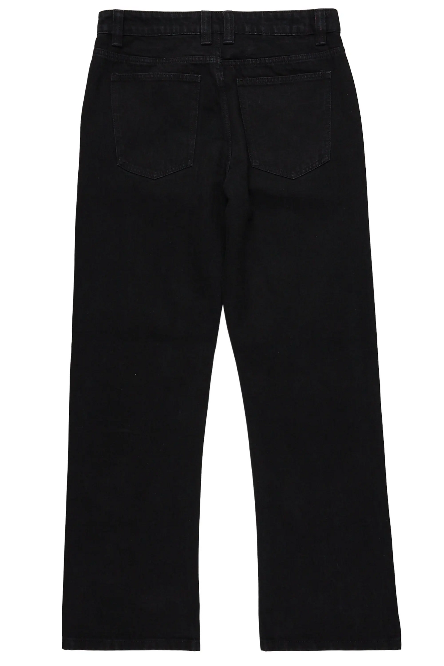 Salus Black Bootcut Painter Jean