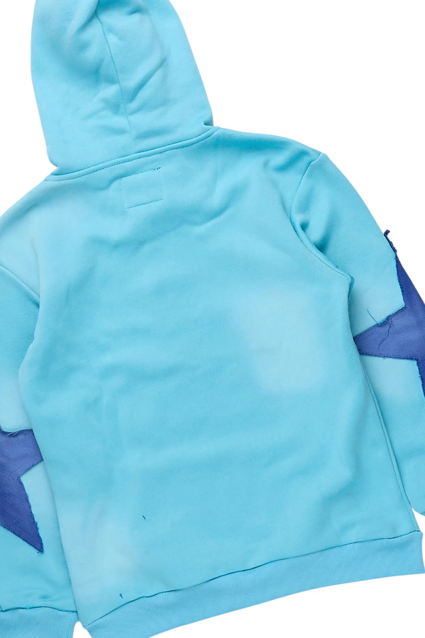Girls Khaly Blue Stacked Track Set