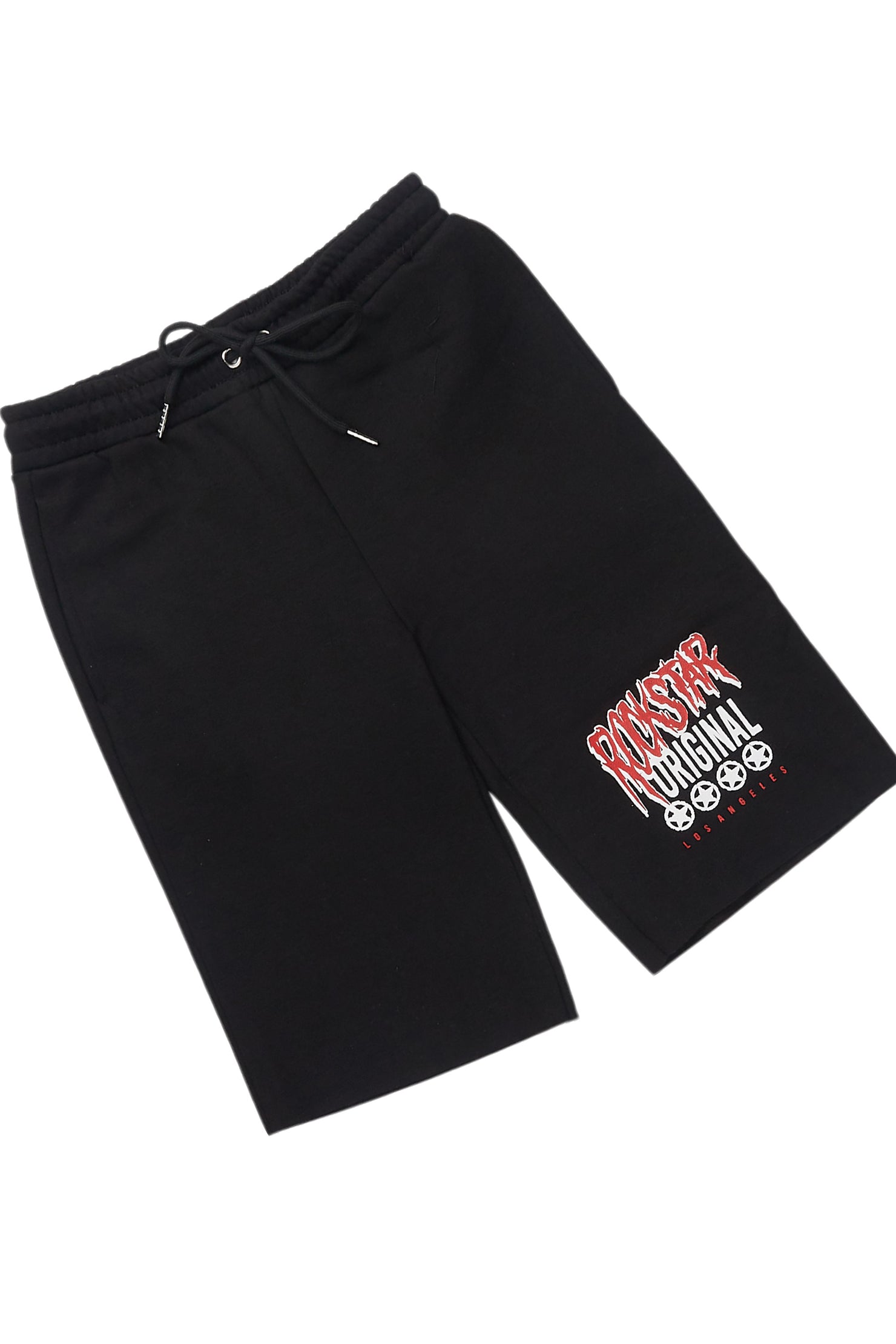 Boys Wizzurd Black T-Shirt/Short Set