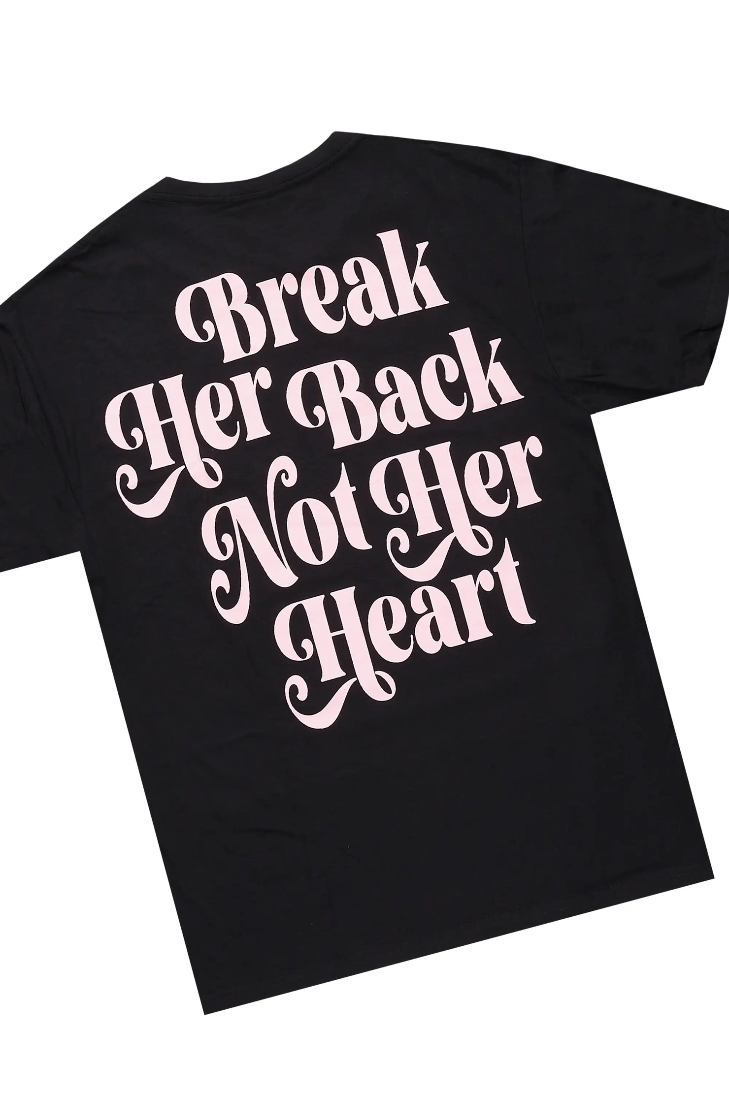 Diamo Black T-Shirt/Slim Fit Jean Set