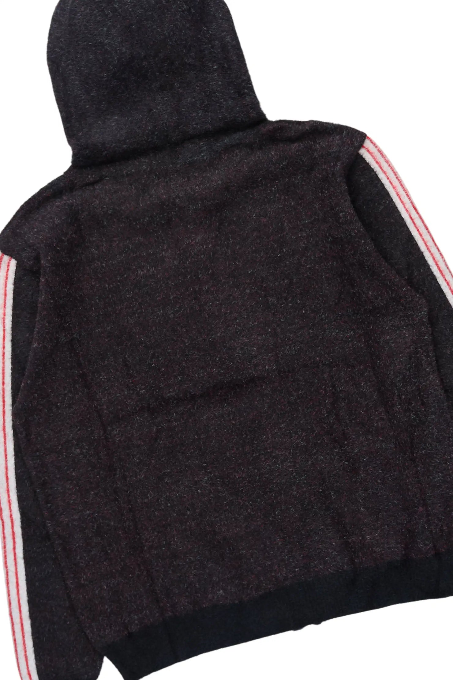 Levin Black Hoodie Baggy Track Set