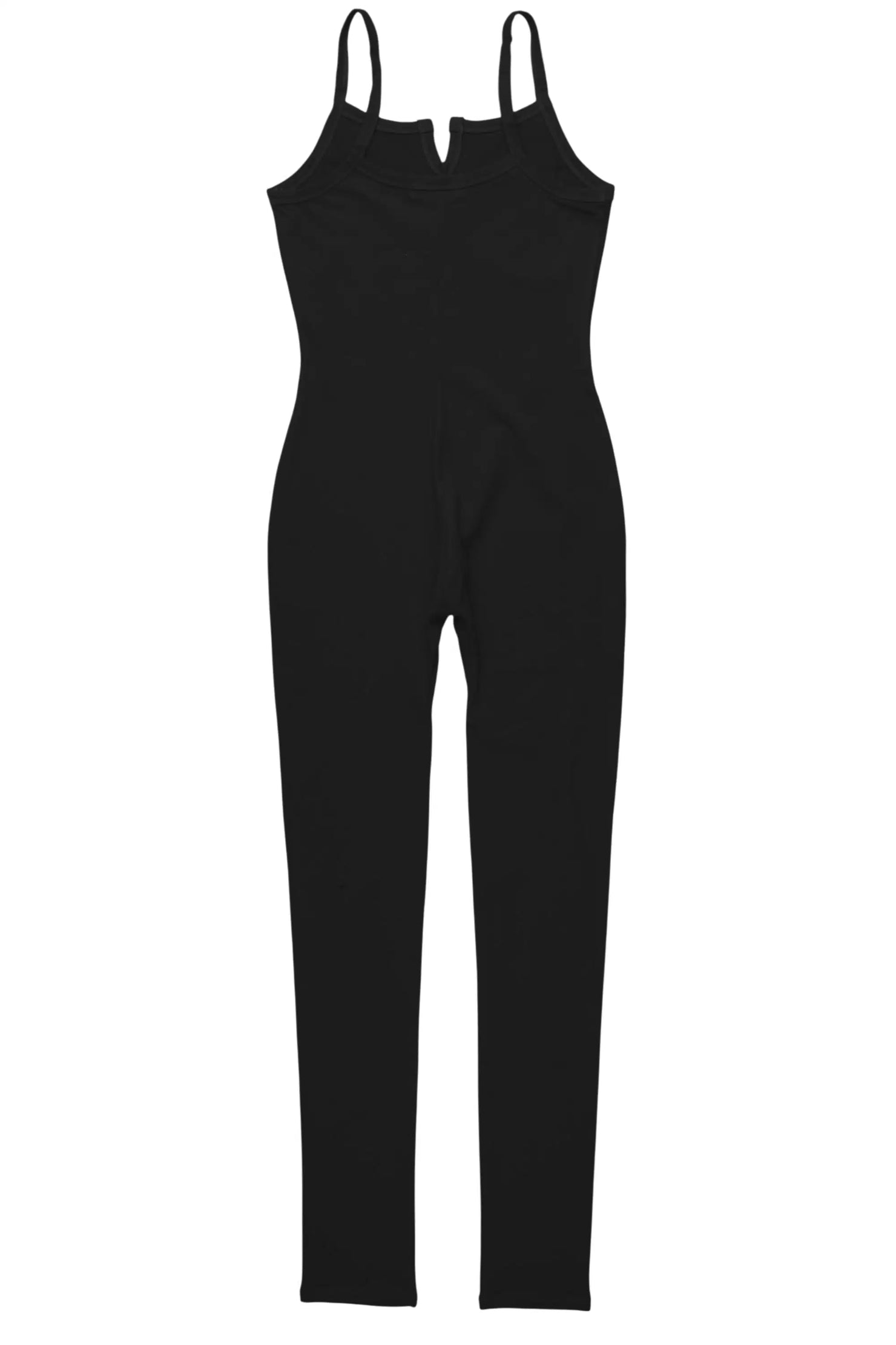 Laverne Black Tank Jumpsuit