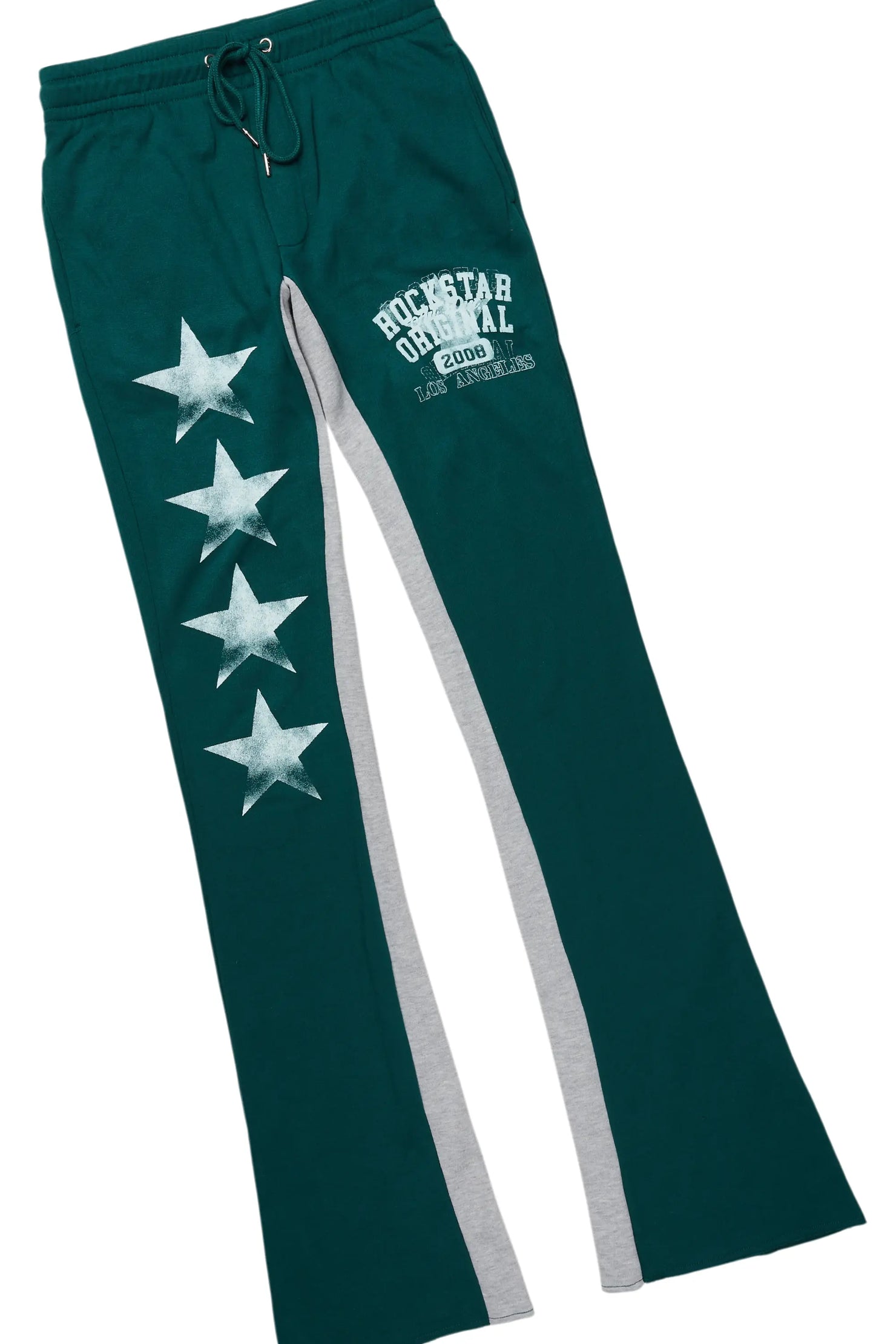 Greil Dark Green Hoodie/Baggy Track Pant Set