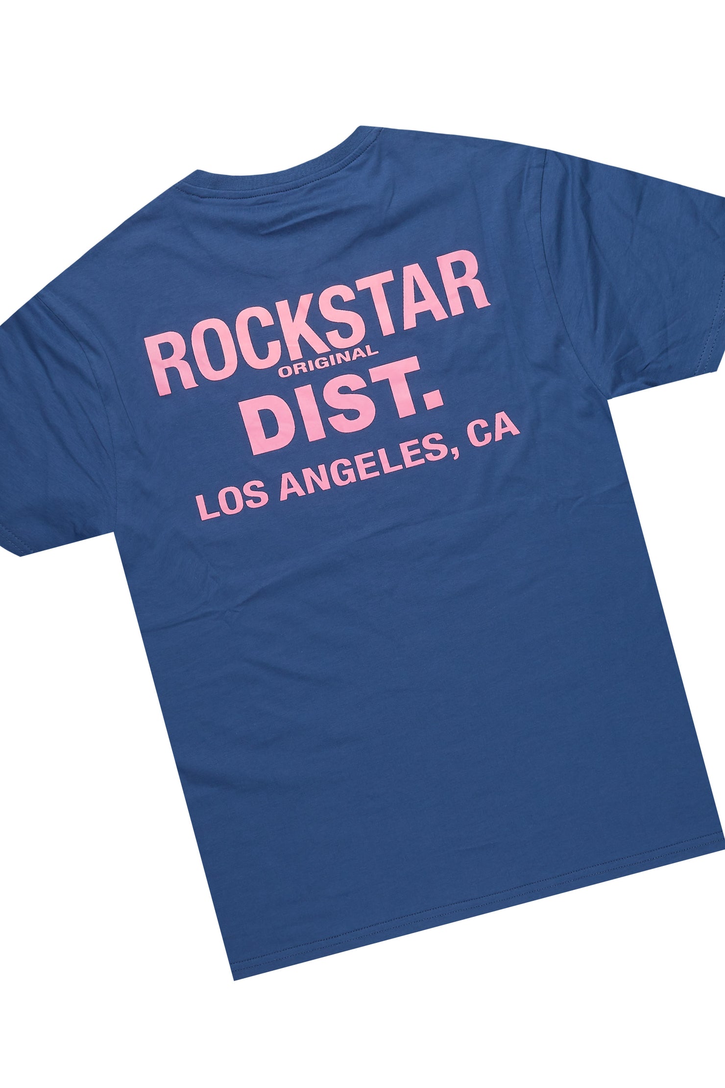 Dalasia Navy T-Shirt Short Set