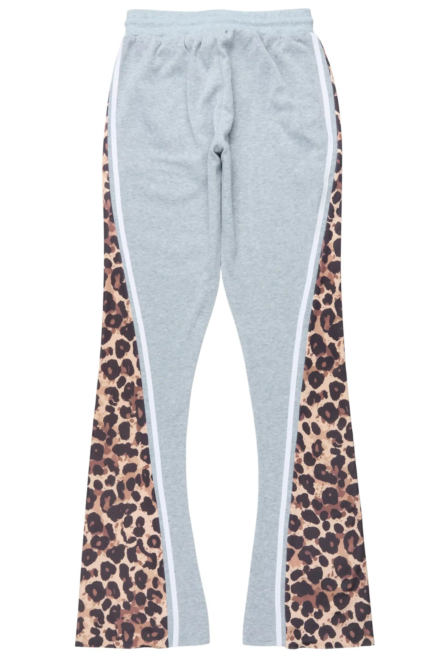 Soana Grey Stacked Track Pant