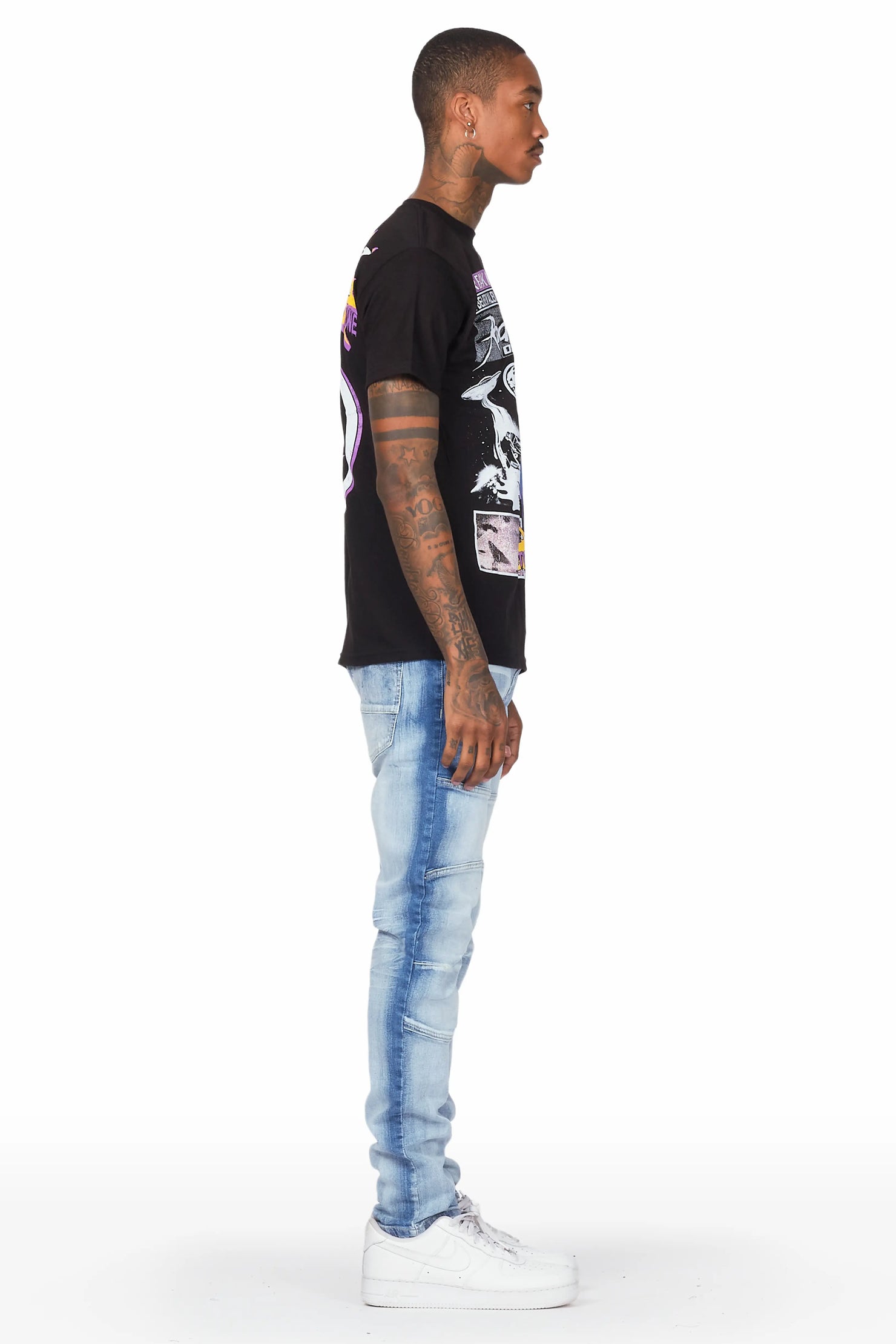 Milo Light Blue Stretch Jean