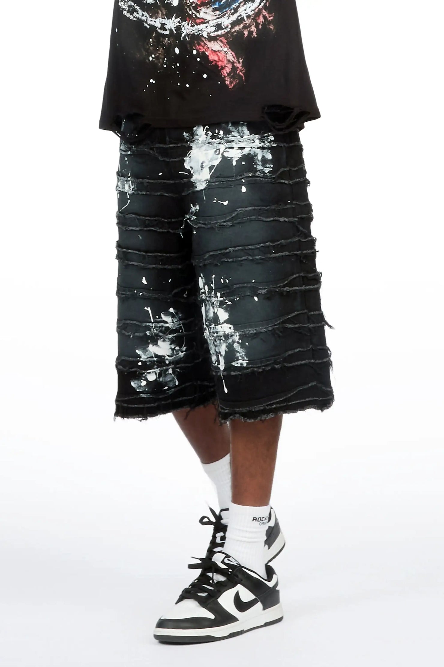 Garson Black Painter Jort