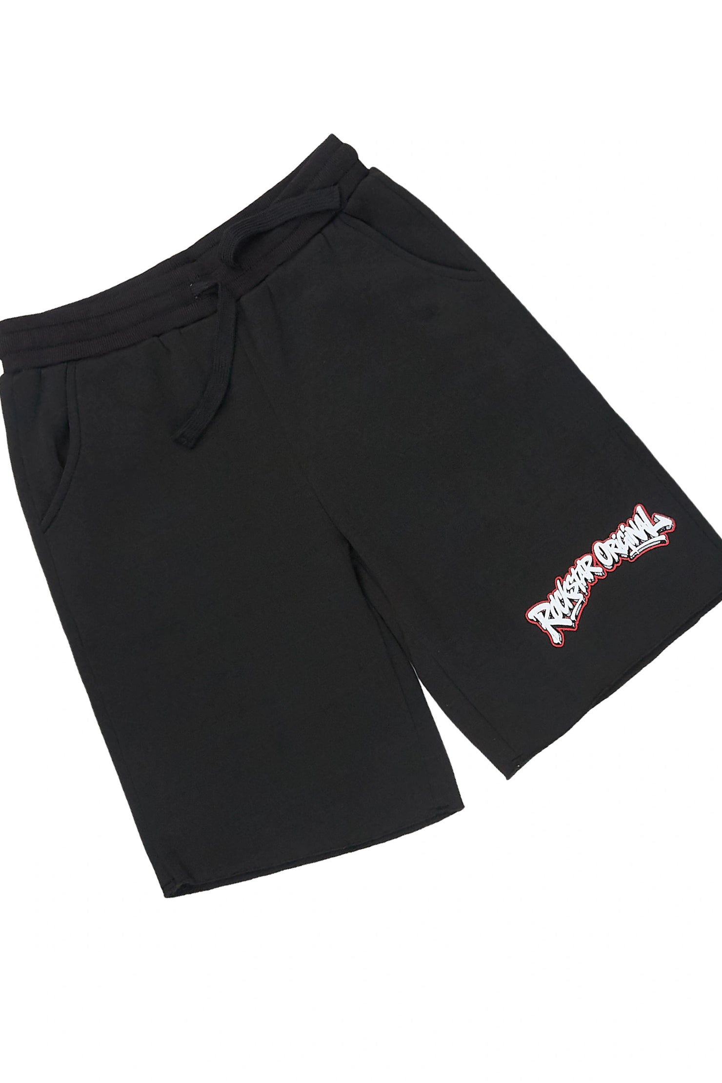 Boys Blade White/Black T-Shirt Short Set