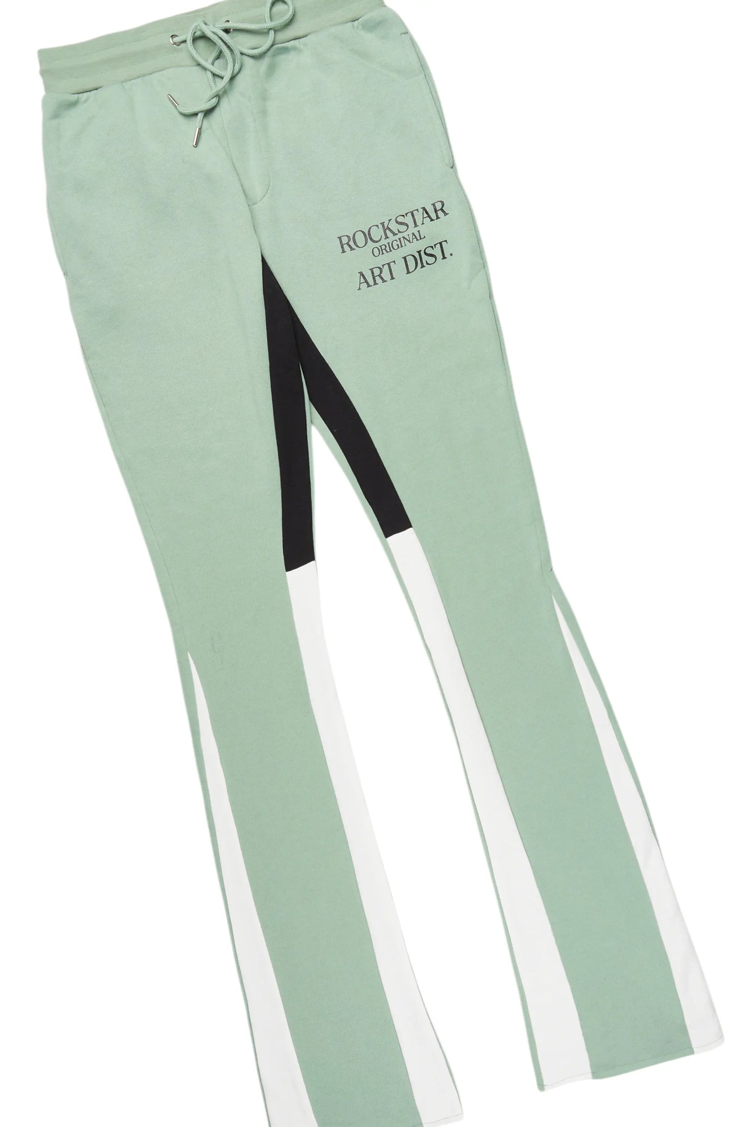 Briggs Sage Hoodie/Stacked Flare Track Set