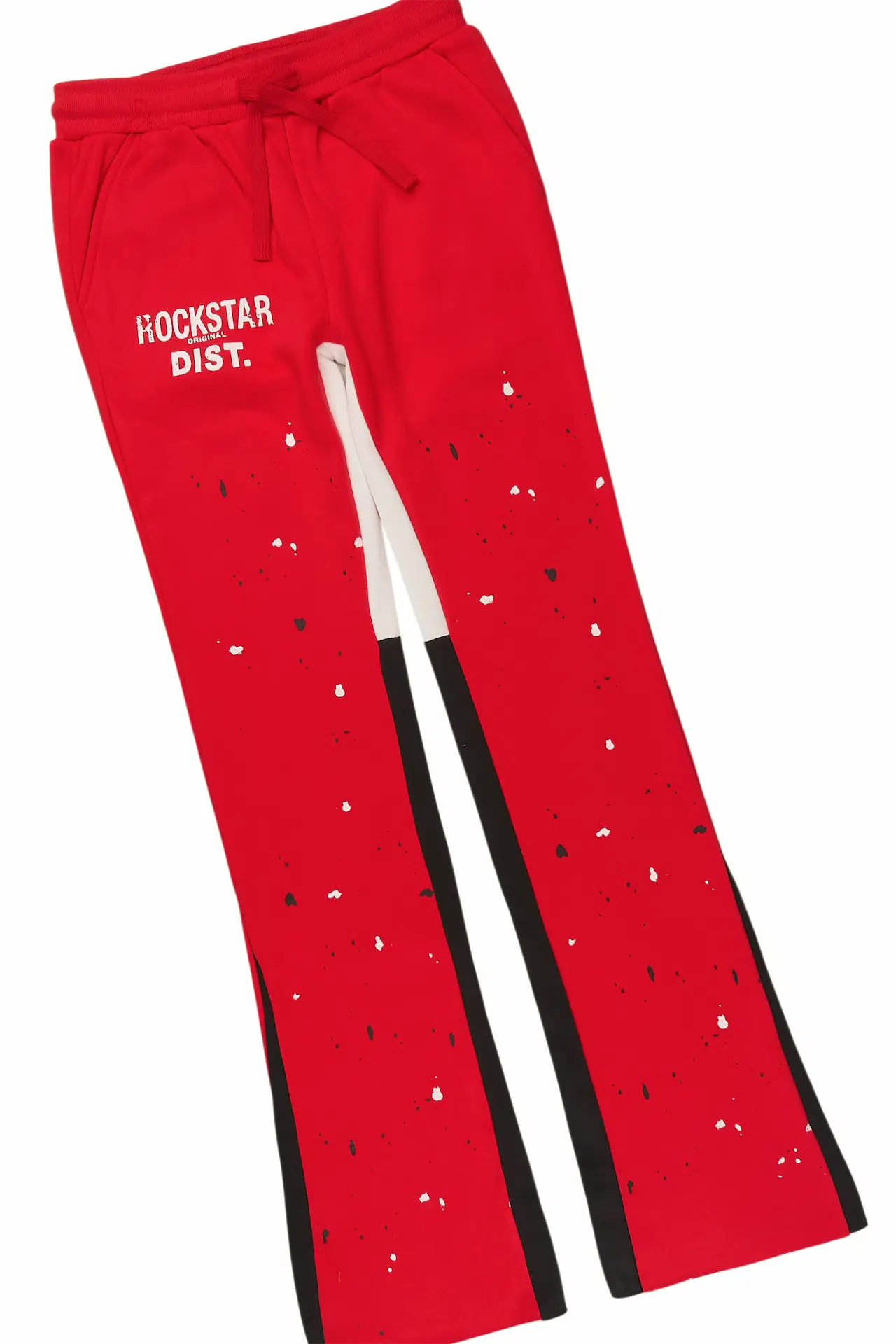 Boys Scottie Red Stacked Flare Track Set