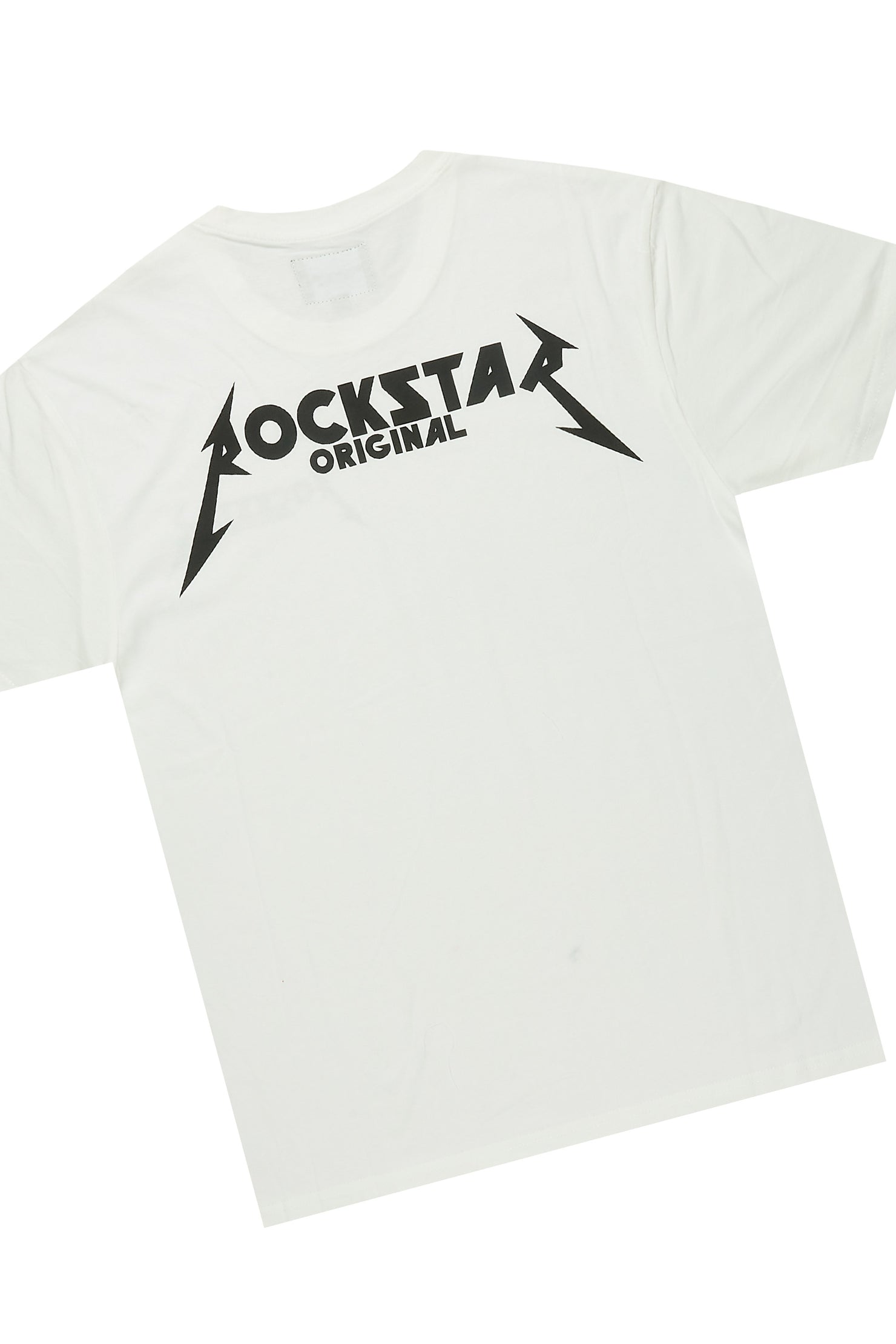 Buck White Short Set