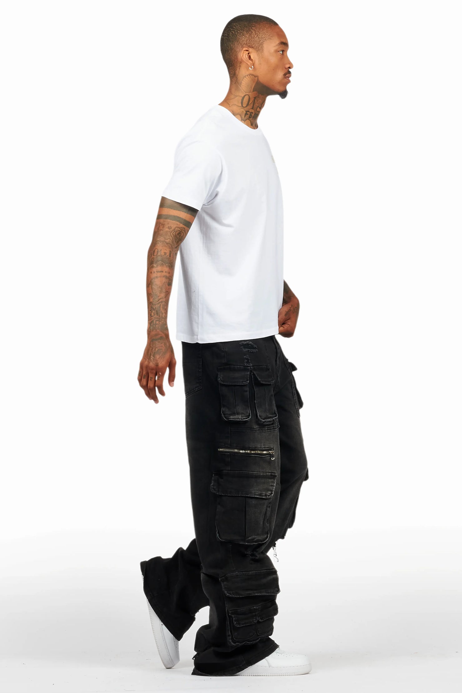 Zorig Black Baggy Fit Jean