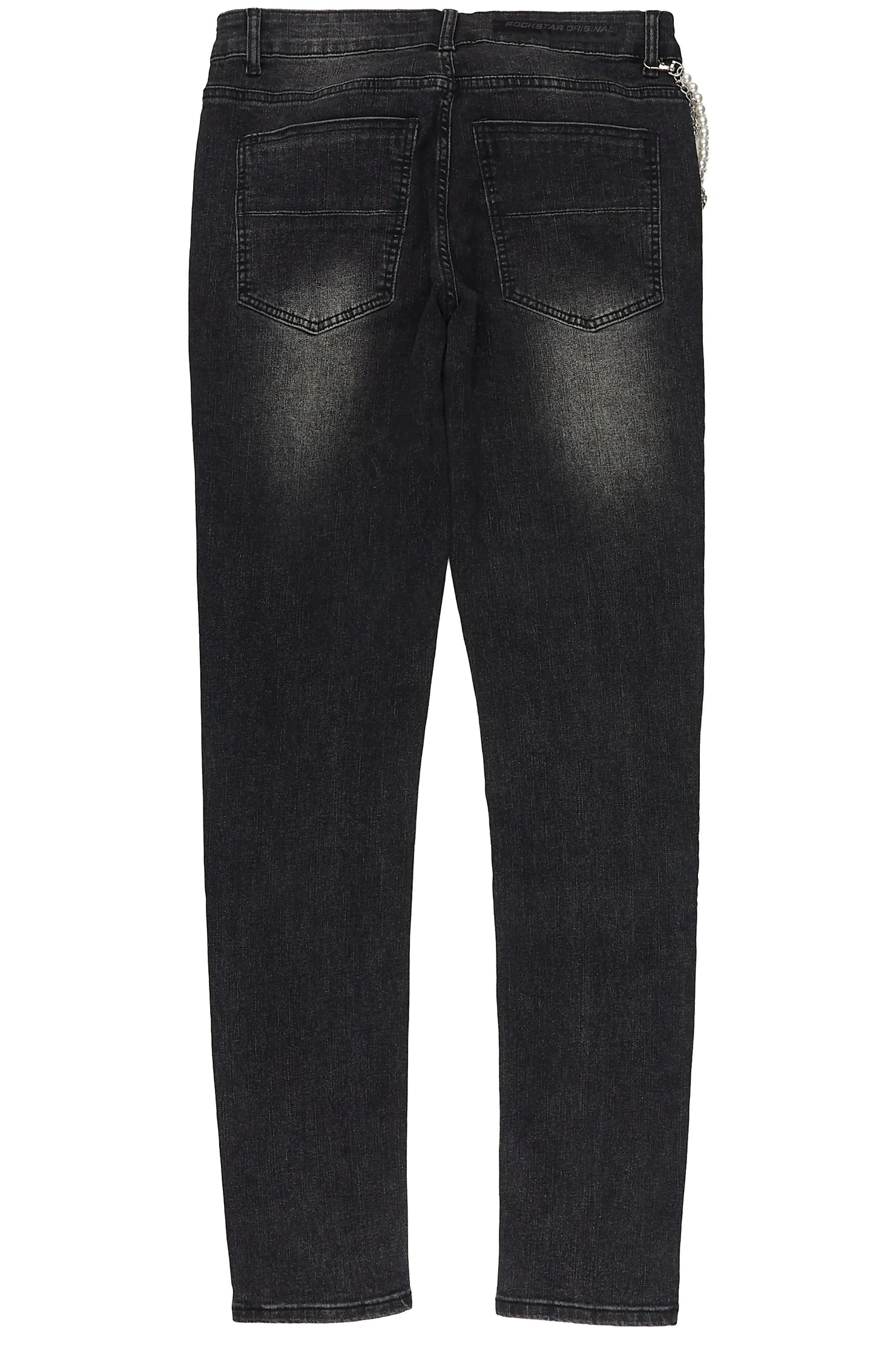 Tyce Black Pearl Slim Fit Jean