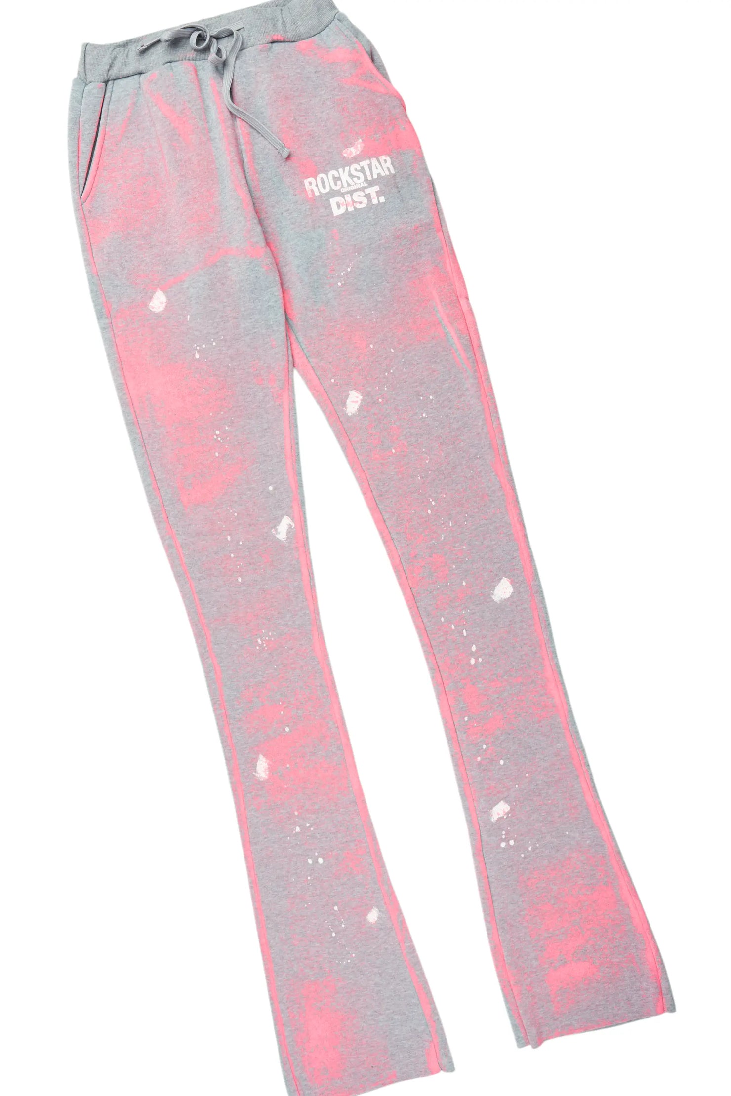 Keiana Heather Grey Super Stacked Trackset