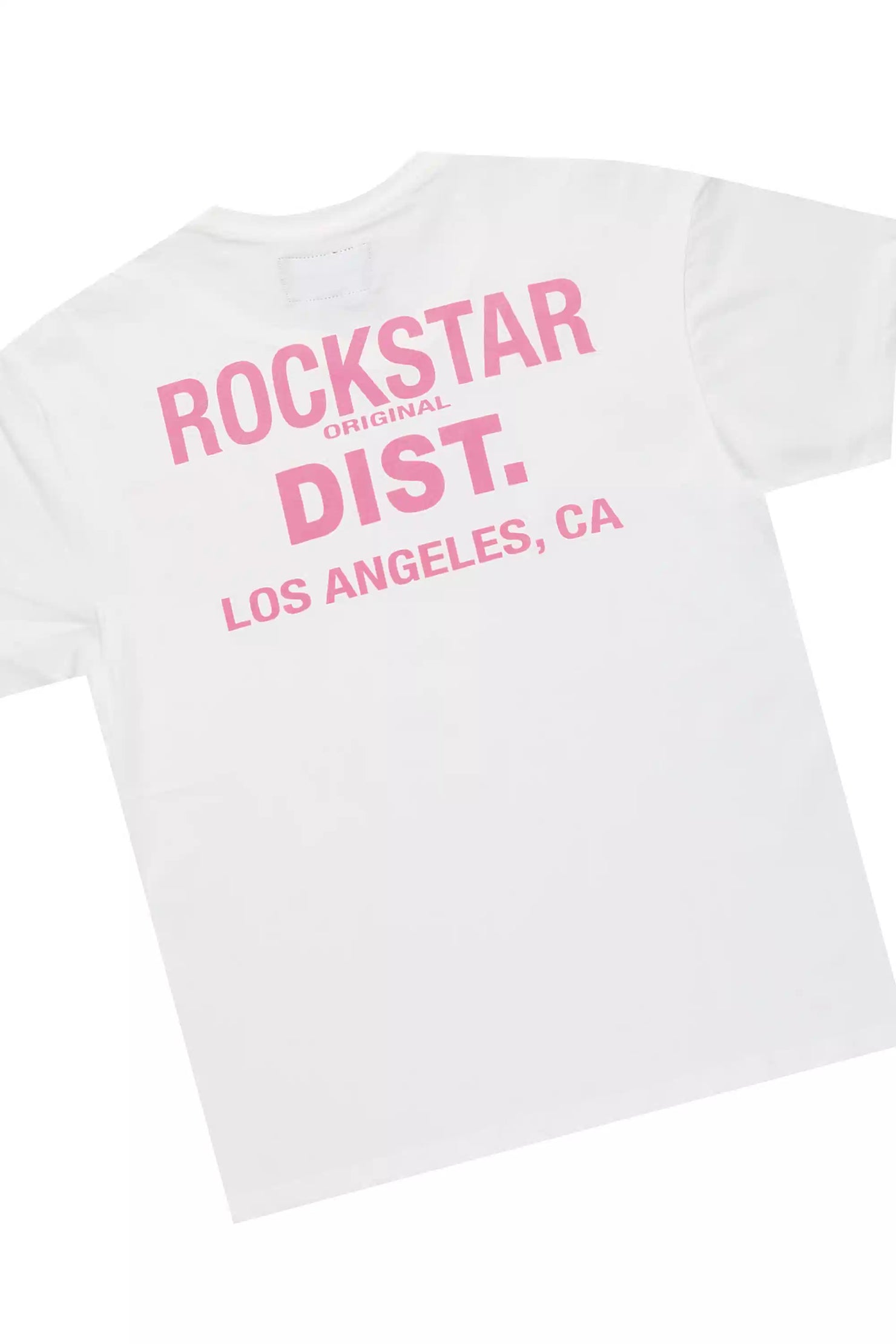 Atlanty 2.0 White/Hot Pink T-Shirt Trackset