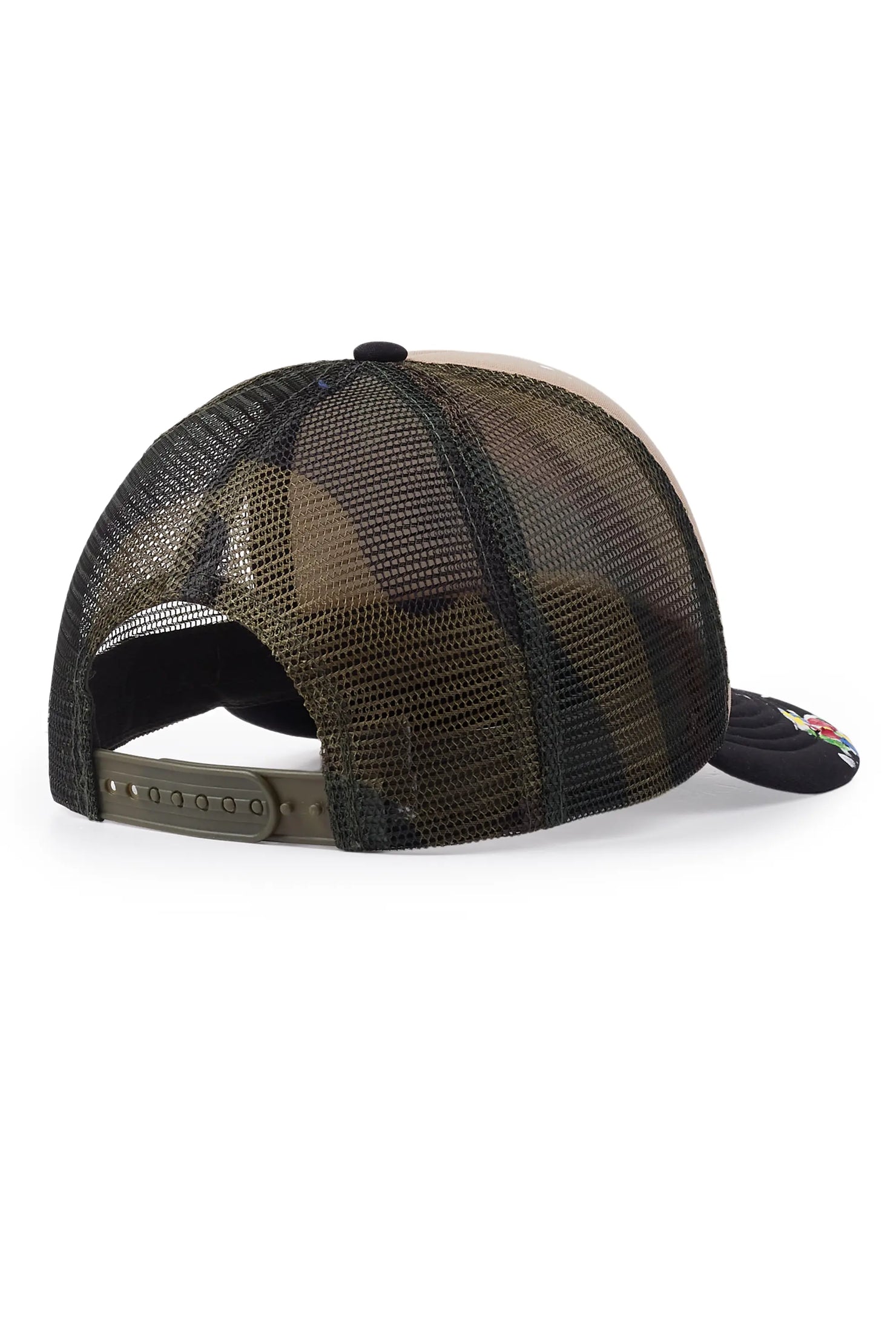 Neptune Beige/Camo Trucker Hat