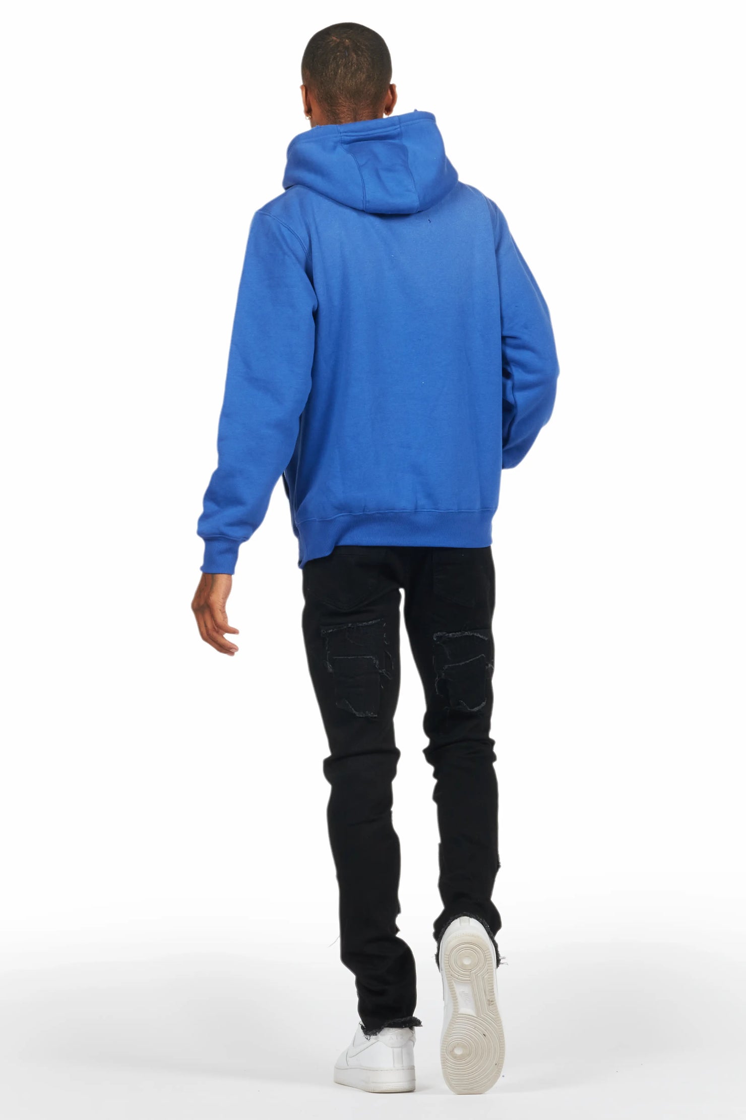 Camden Jet Black Slim Fit Jean