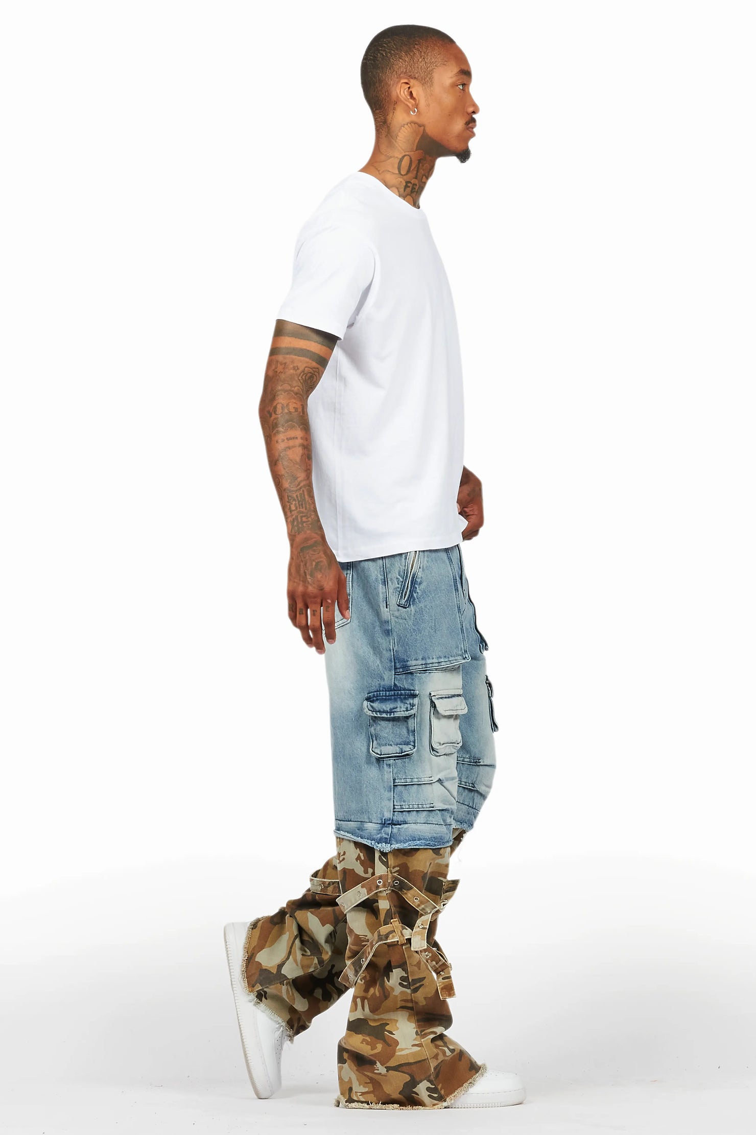 Exxus Light Blue Baggy Fit Jean