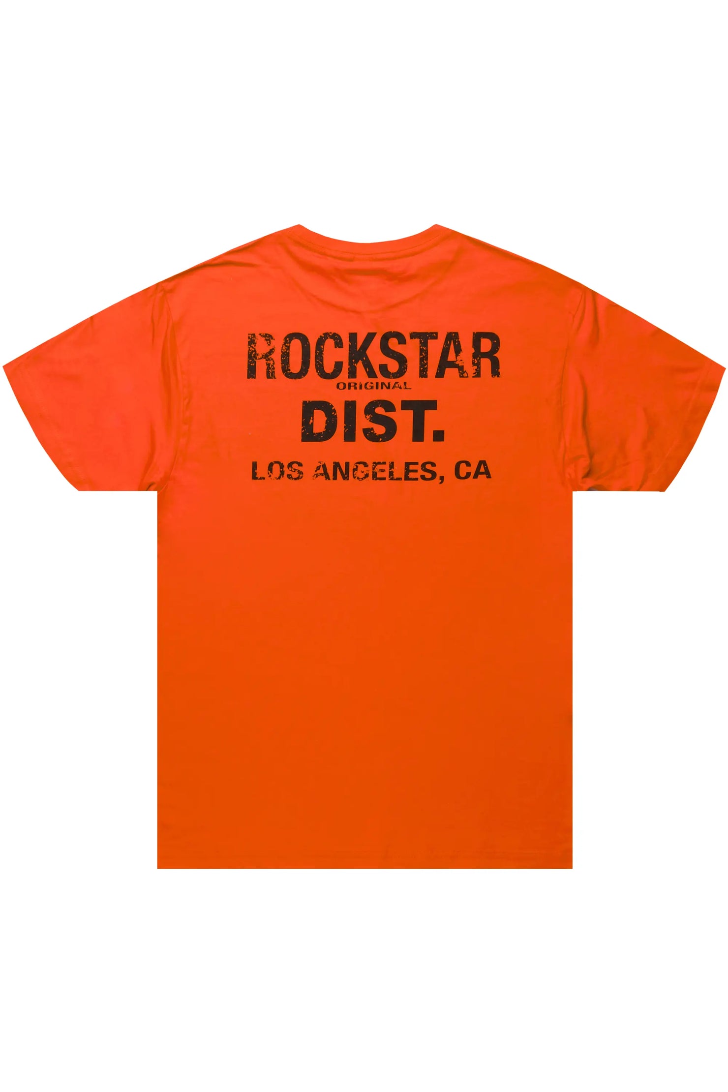 Lake Orange/Black Graphic T-Shirt