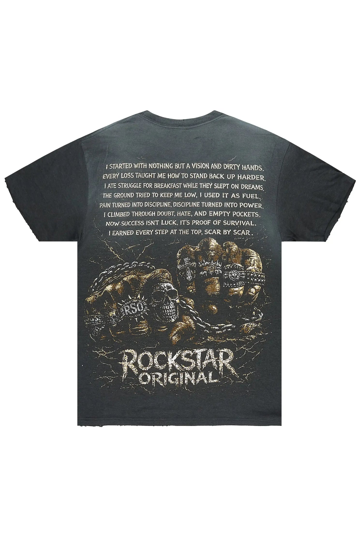 Raynisha Charcoal T-Shirt
