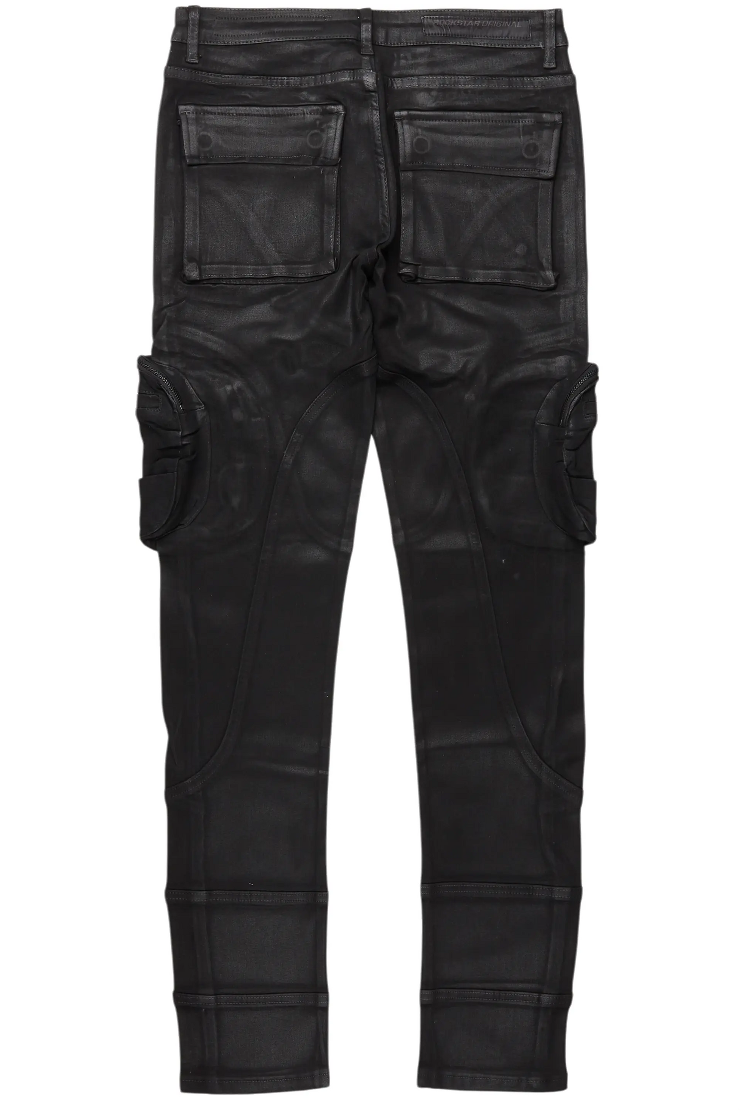 Slvion Black Skinny Fit Jean