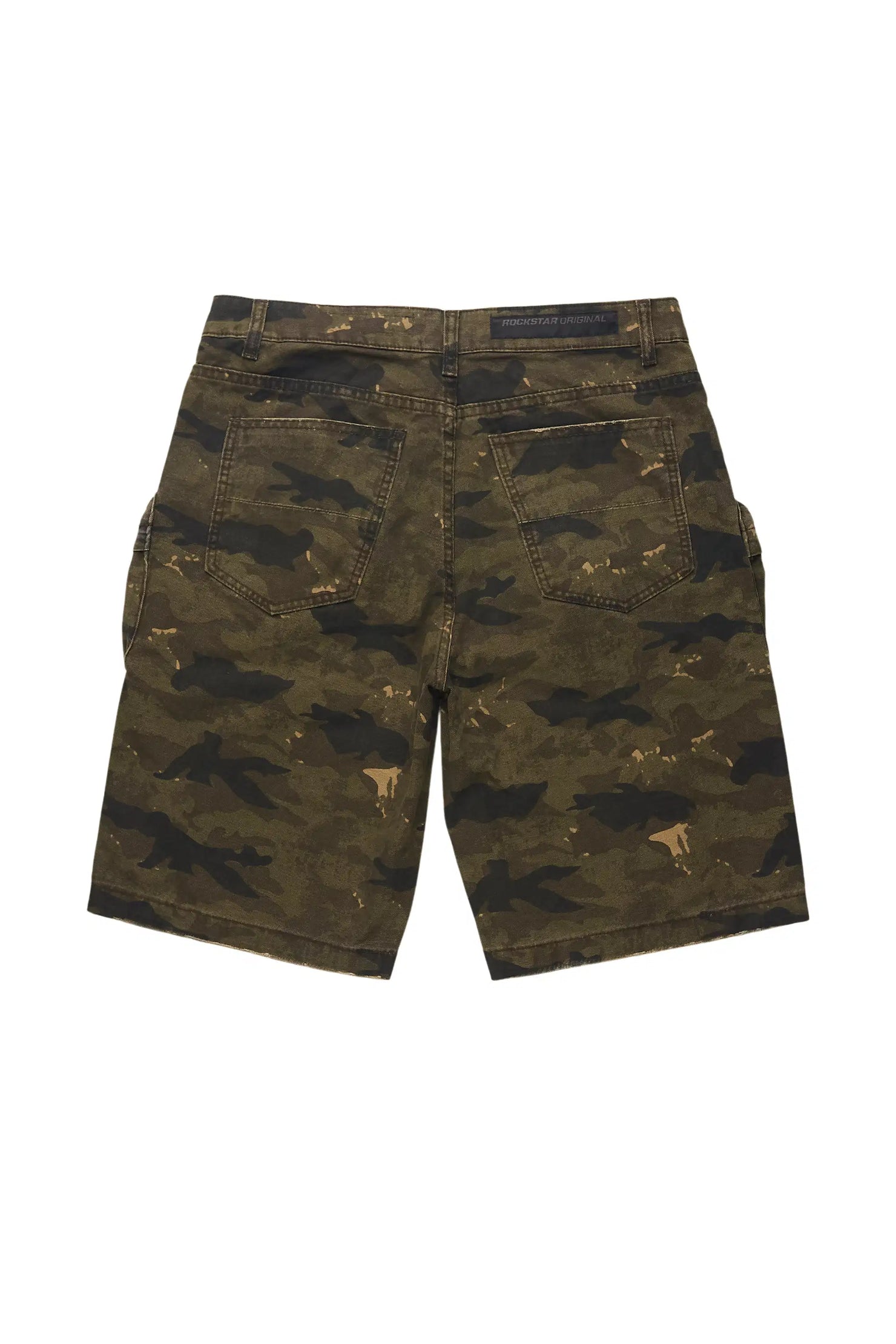 Savion Camo Denim Short
