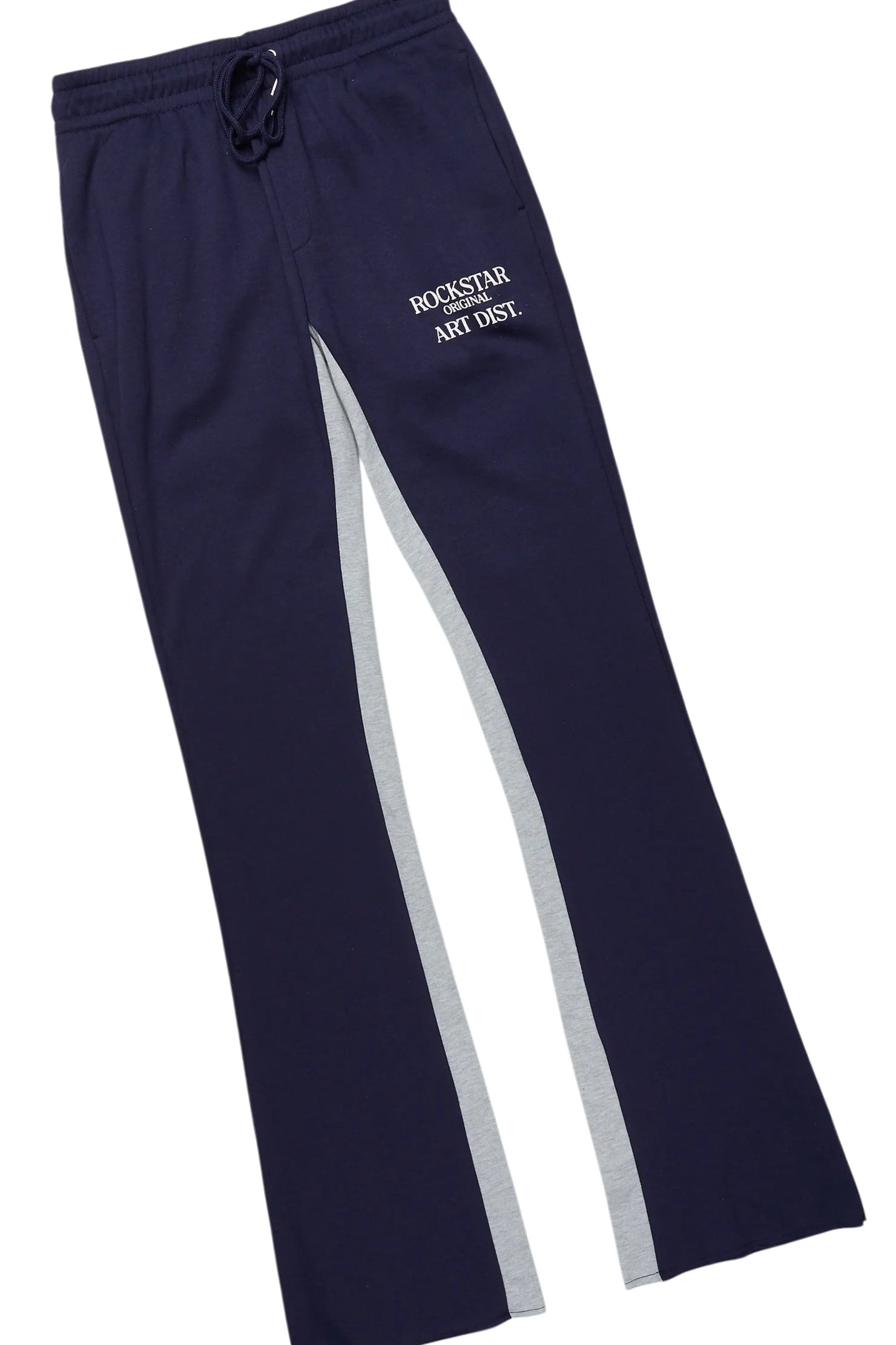 Briggs Heather Grey Long Sleeve T-Shirt/Baggy Pant Set