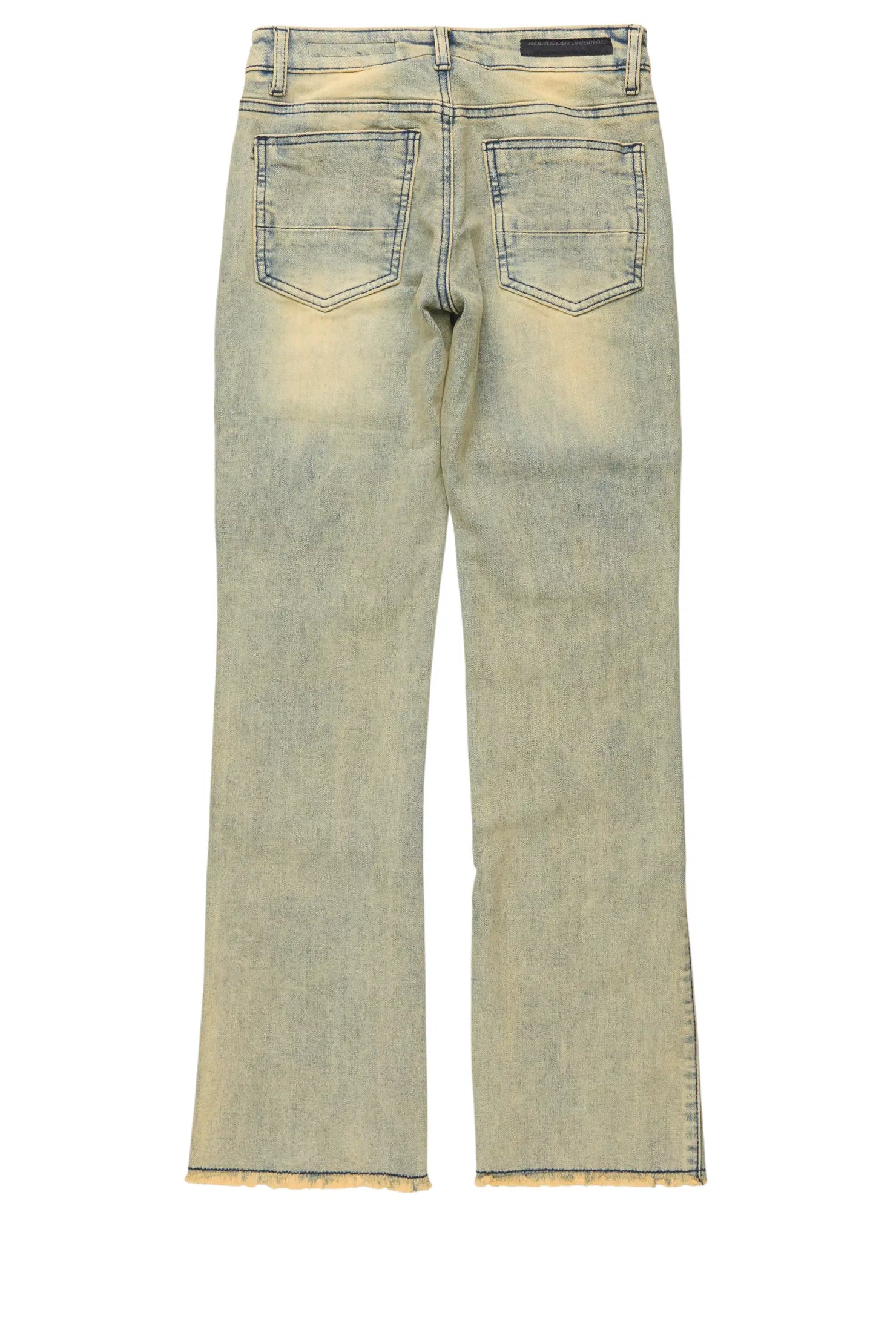 Boys Espen Tint Stacked Flare Jean
